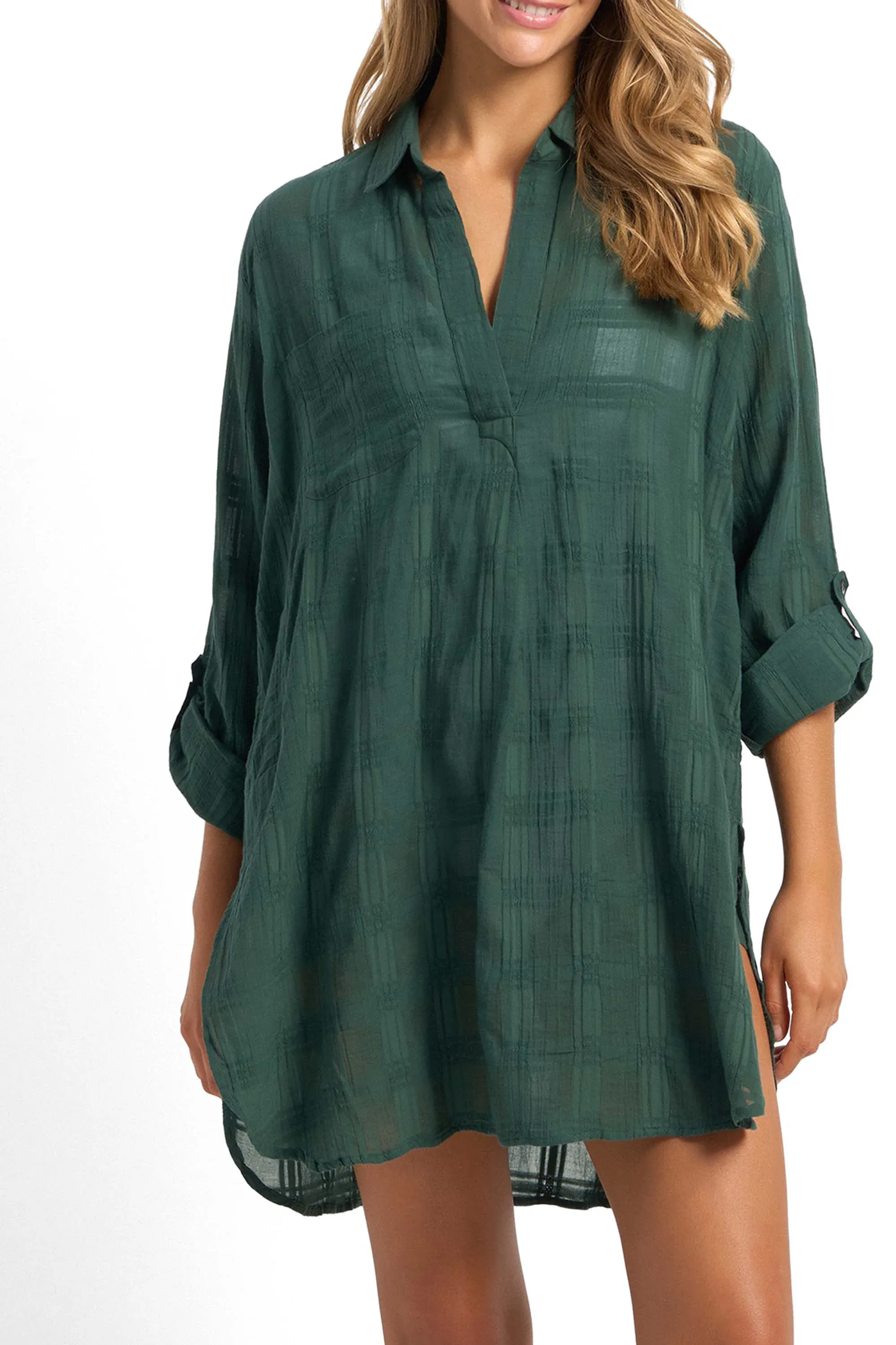 Sunseeker Picnic Painters Shirt - Image 3