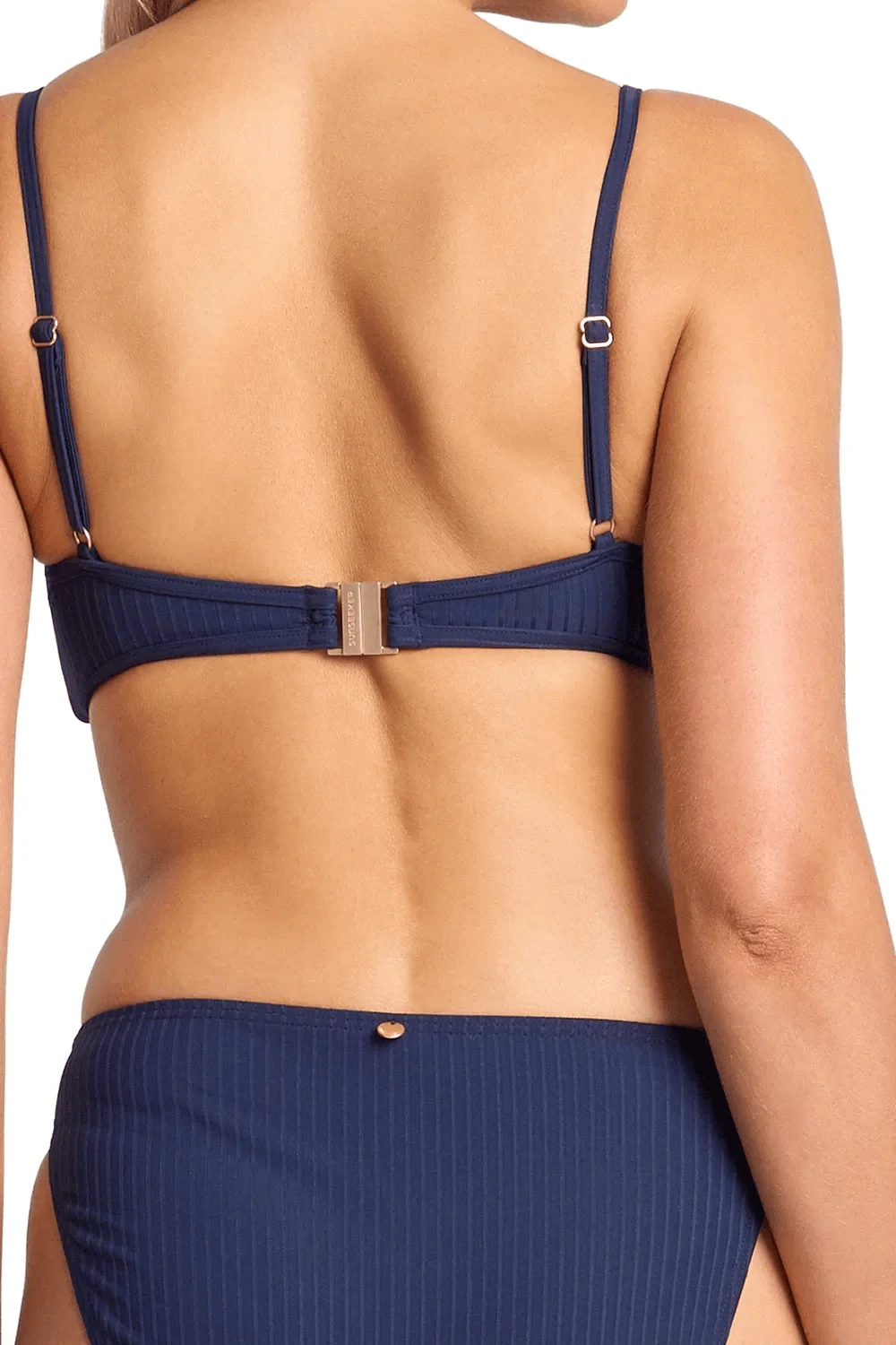 Sunseeker Reset Multifit Bar Bra - Ink - Image 3