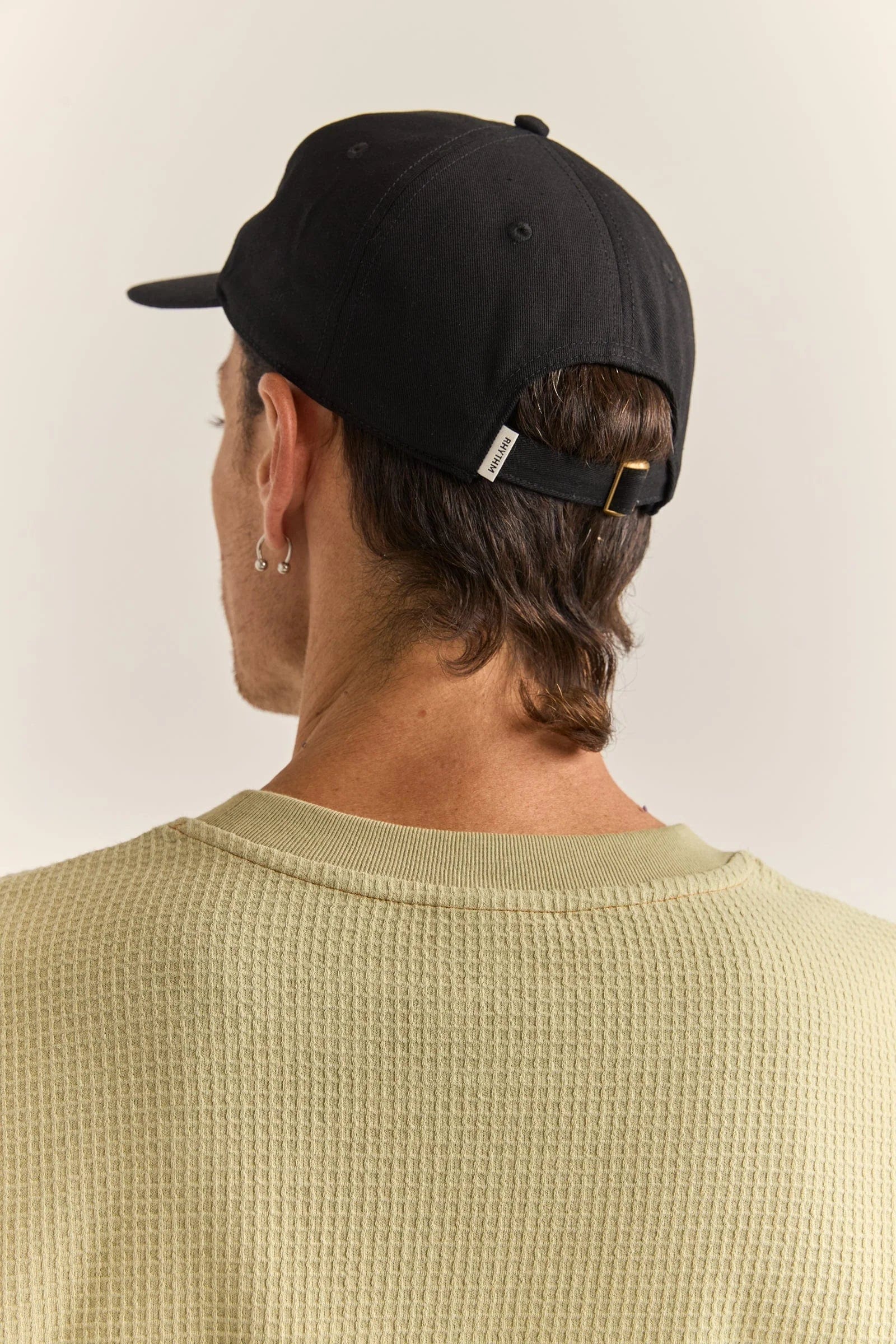 Rhythm Swirl Cap - Black - Image 2