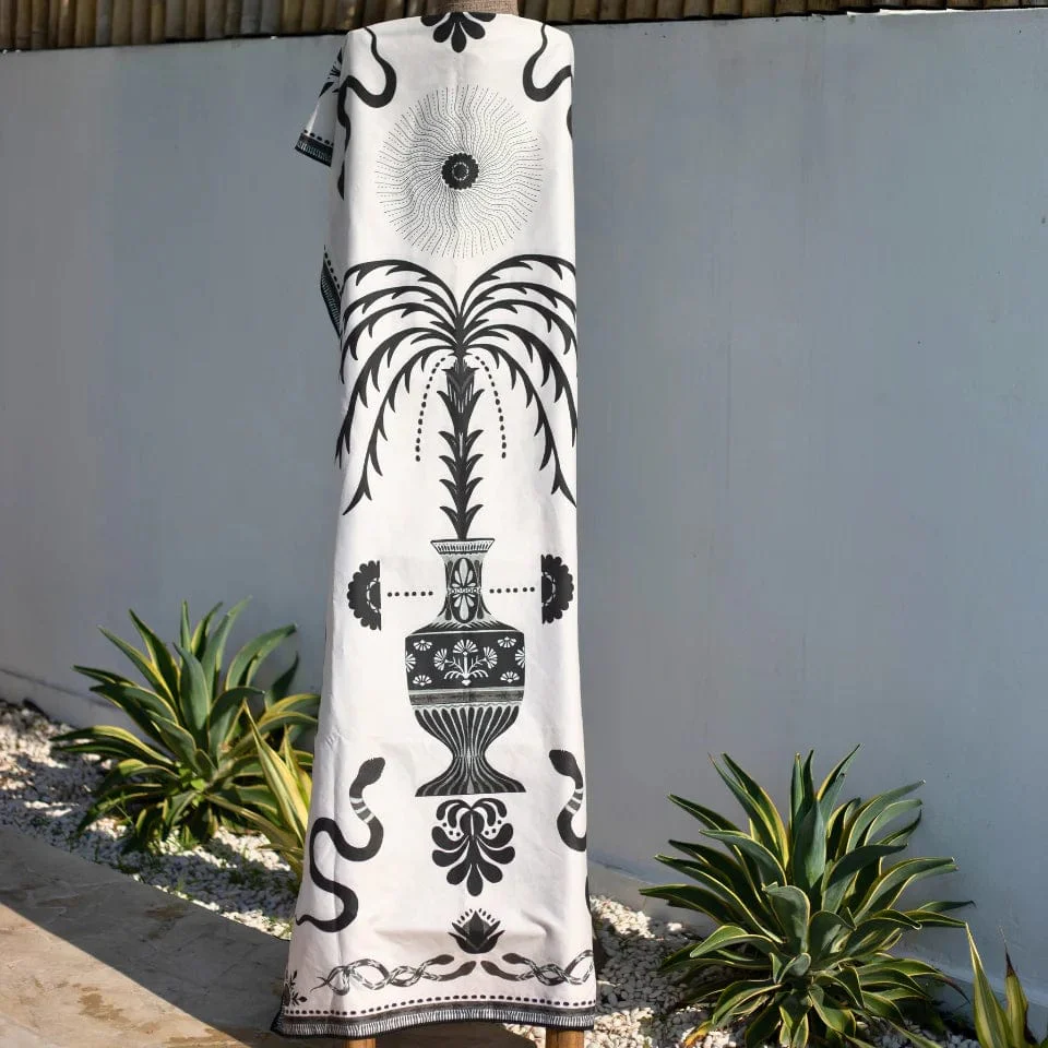 Tall Forbidden Palms Beach Towel - Image 6