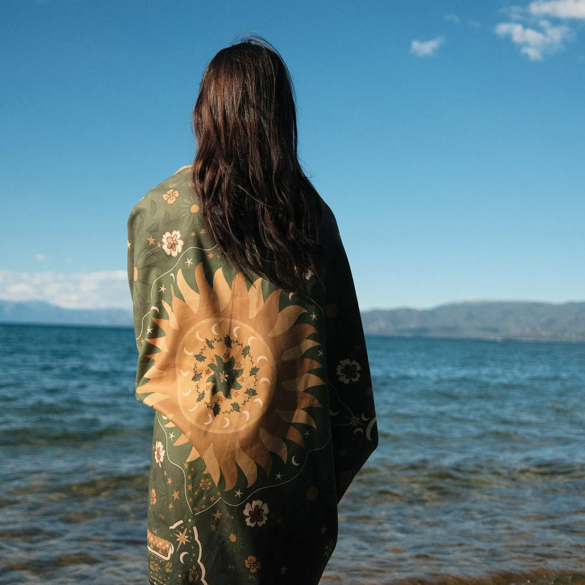 Tall Sun In Bloom Towel - Image 5