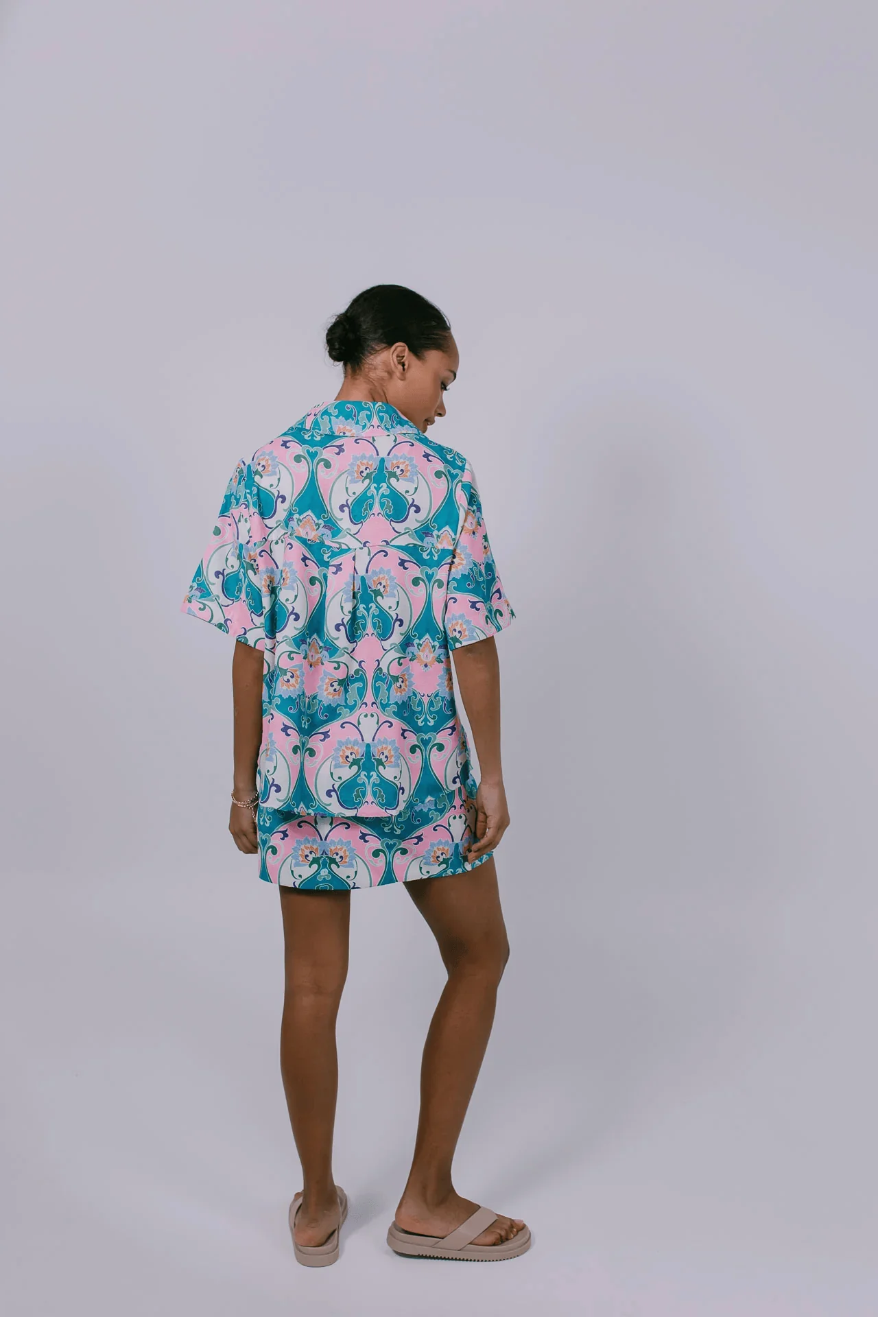 Zella Taman Shirt - Charm Print - Image 3