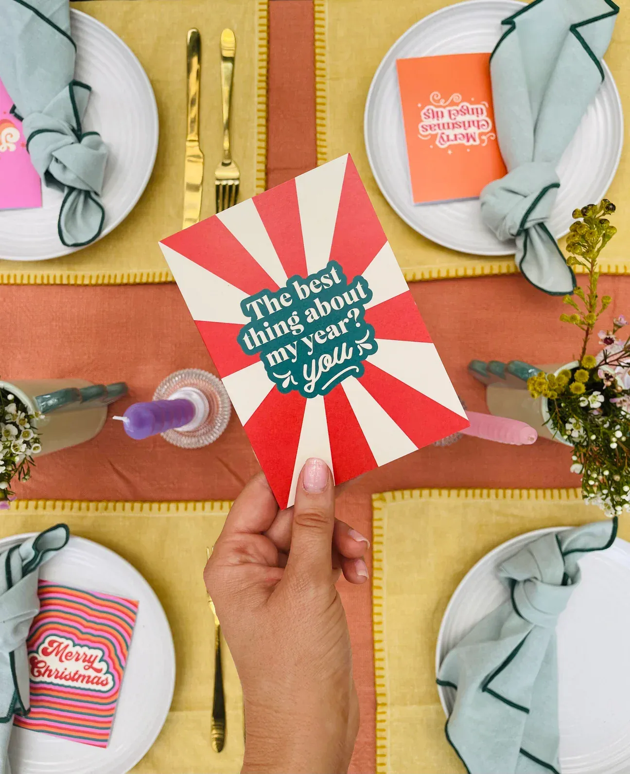 The Best Thing About My Year? Greeting Card