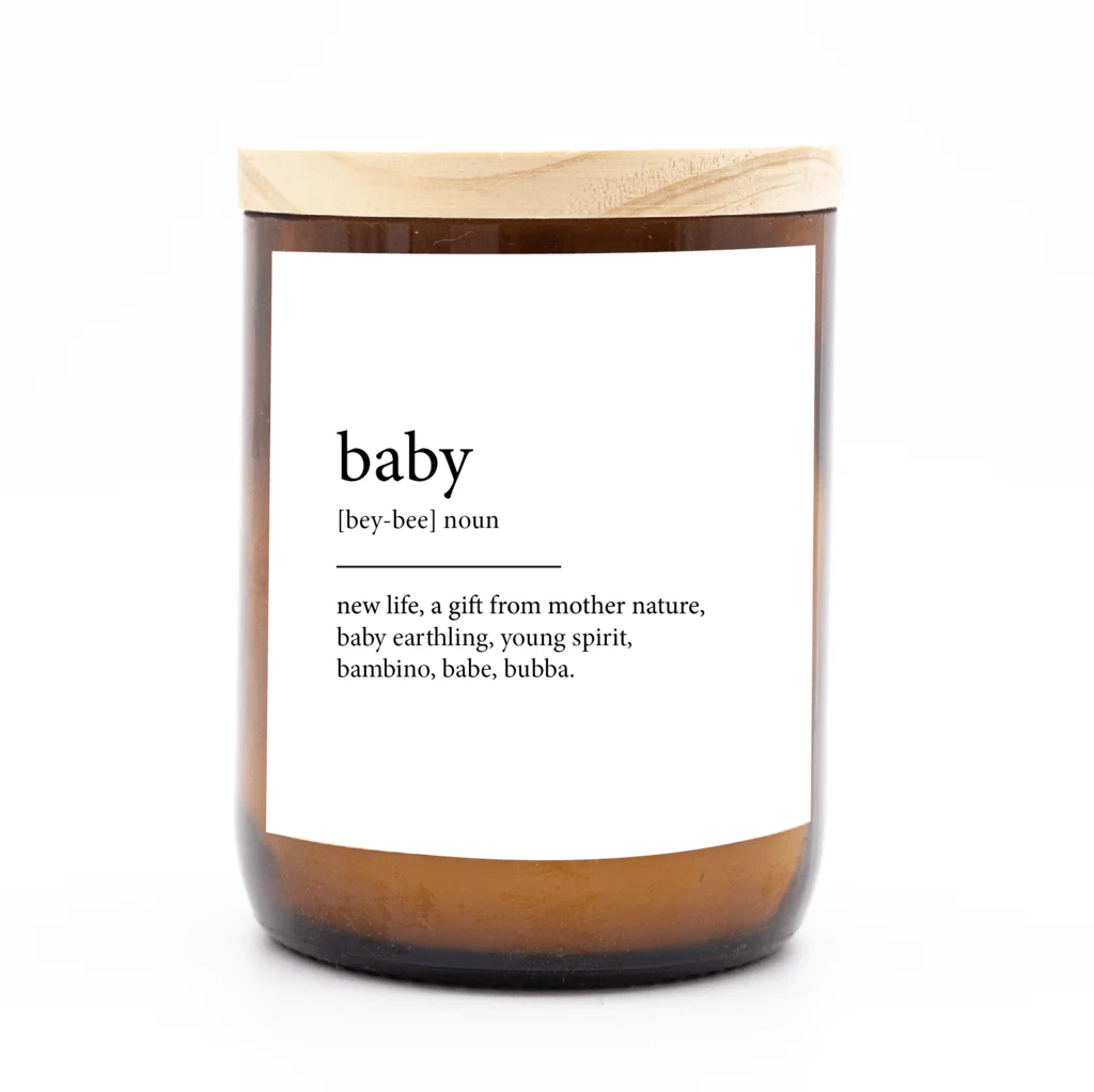 Dictionary Candle - Baby - Image 3