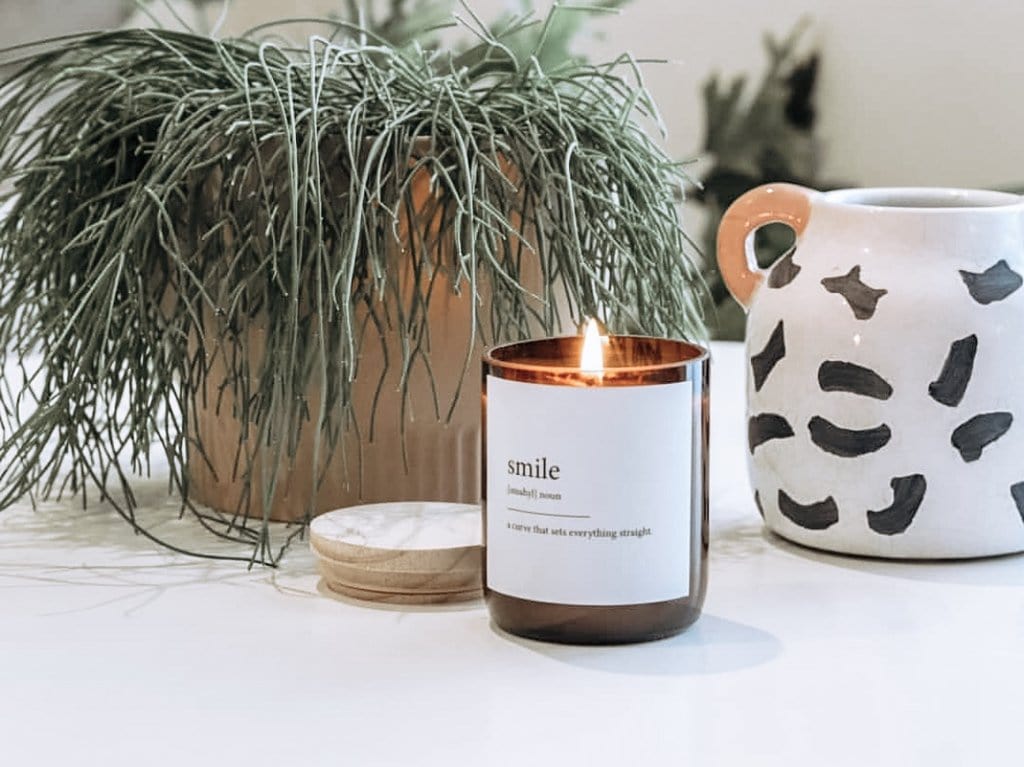 Dictionary Candle - Smile - Image 3