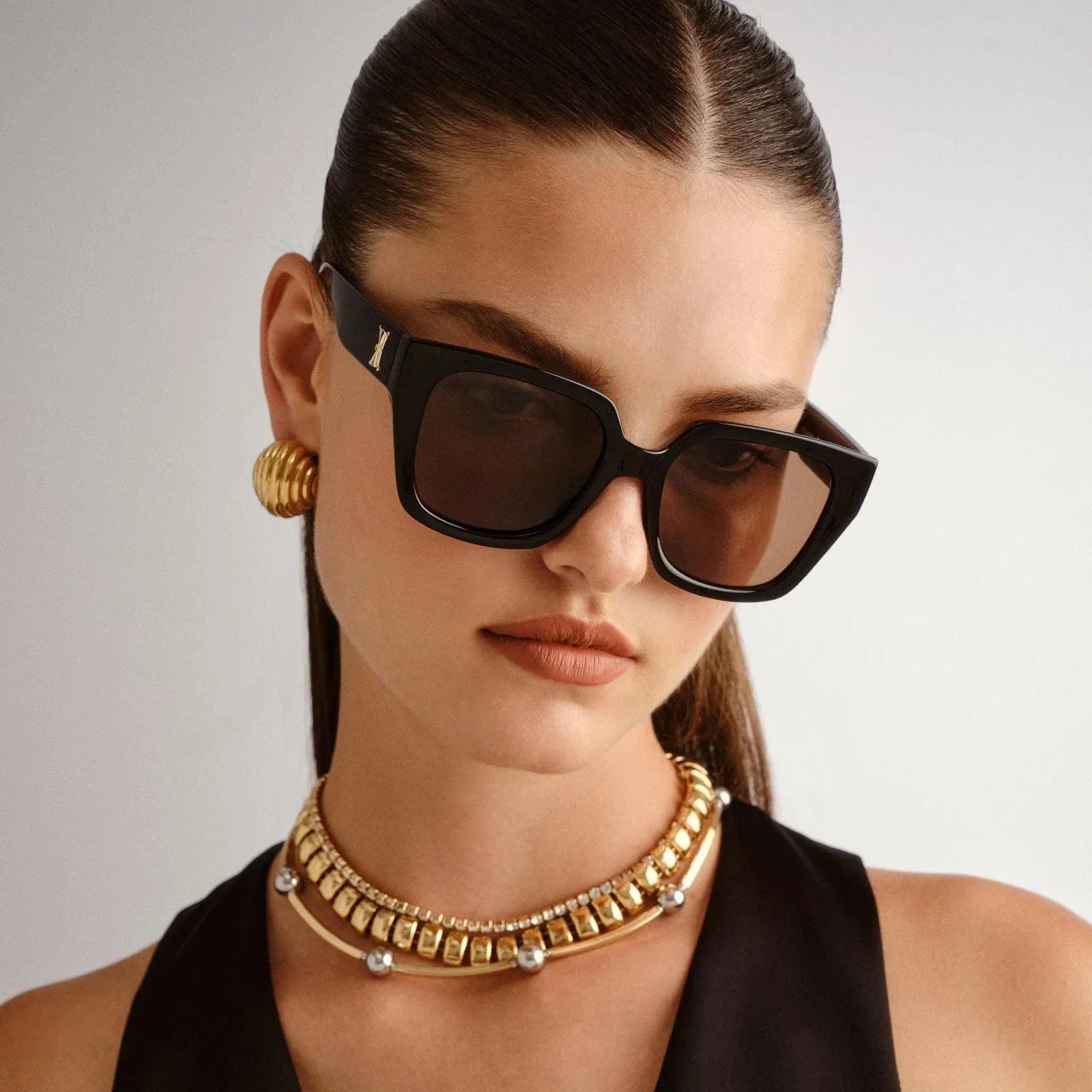 The Illusion Sunnies- Black - Image 2