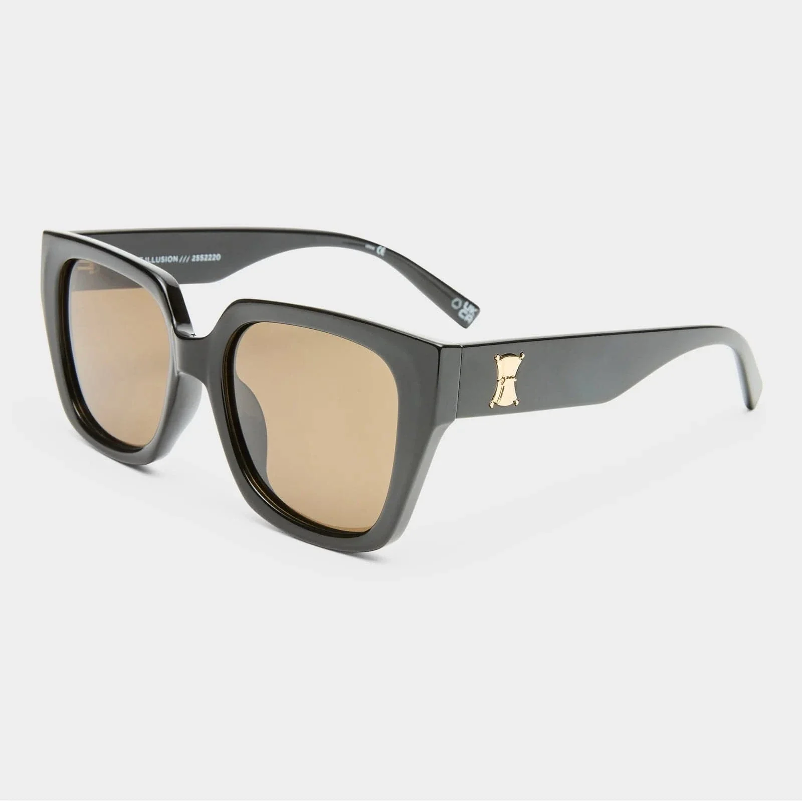 The Illusion Sunnies- Black - Image 4