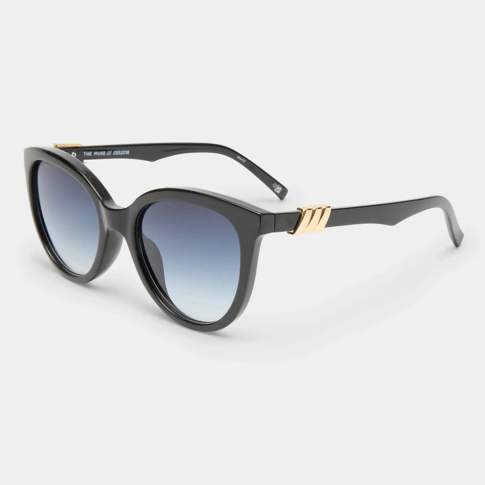 The Muse Sunnies - Black - Image 3