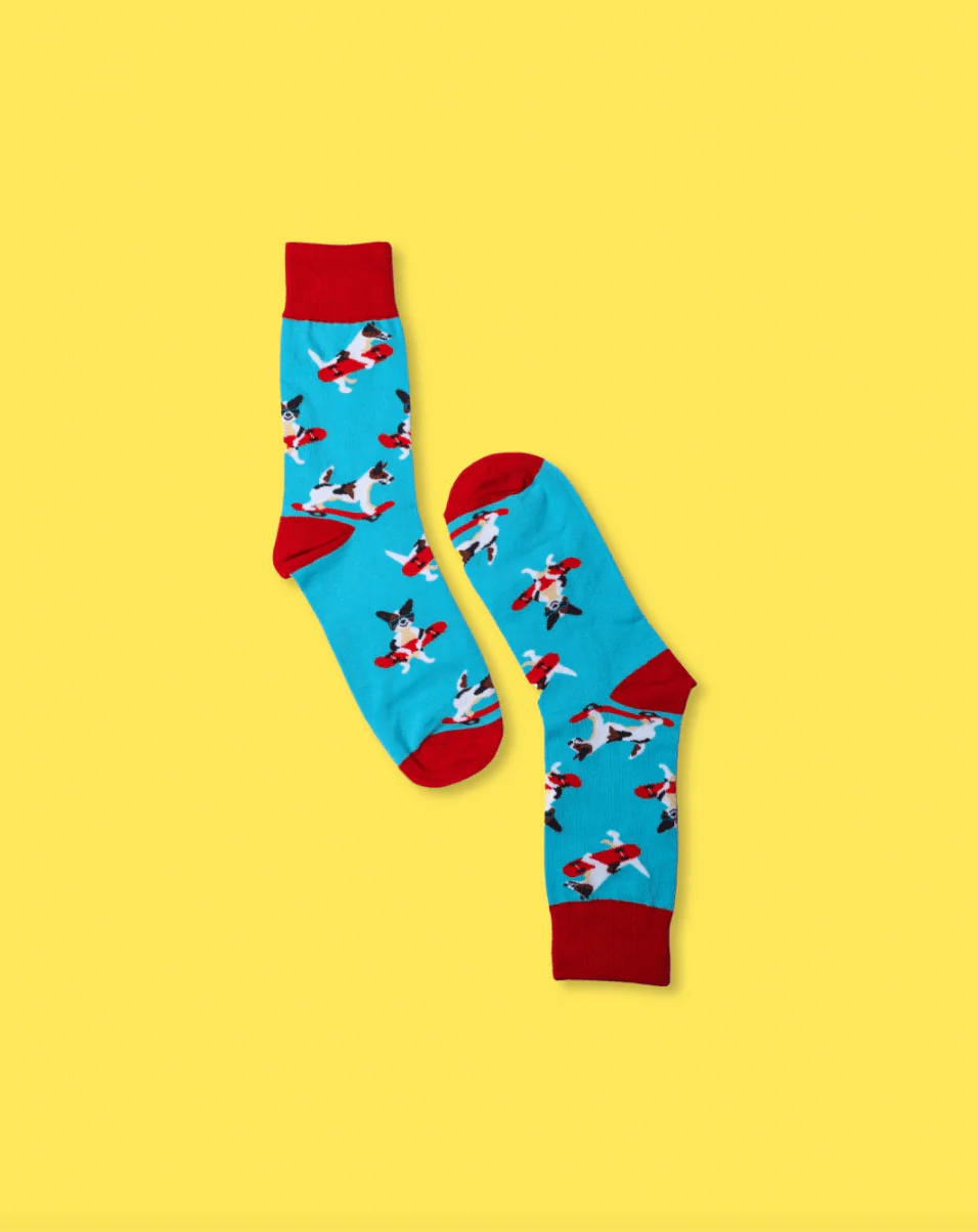 They See Me Rolln Socks