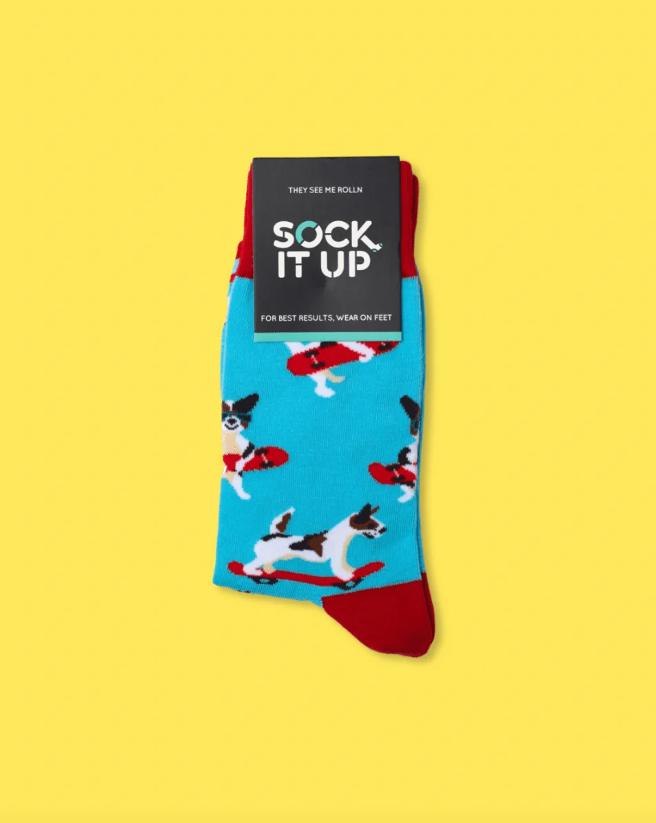 They See Me Rolln Socks - Image 2