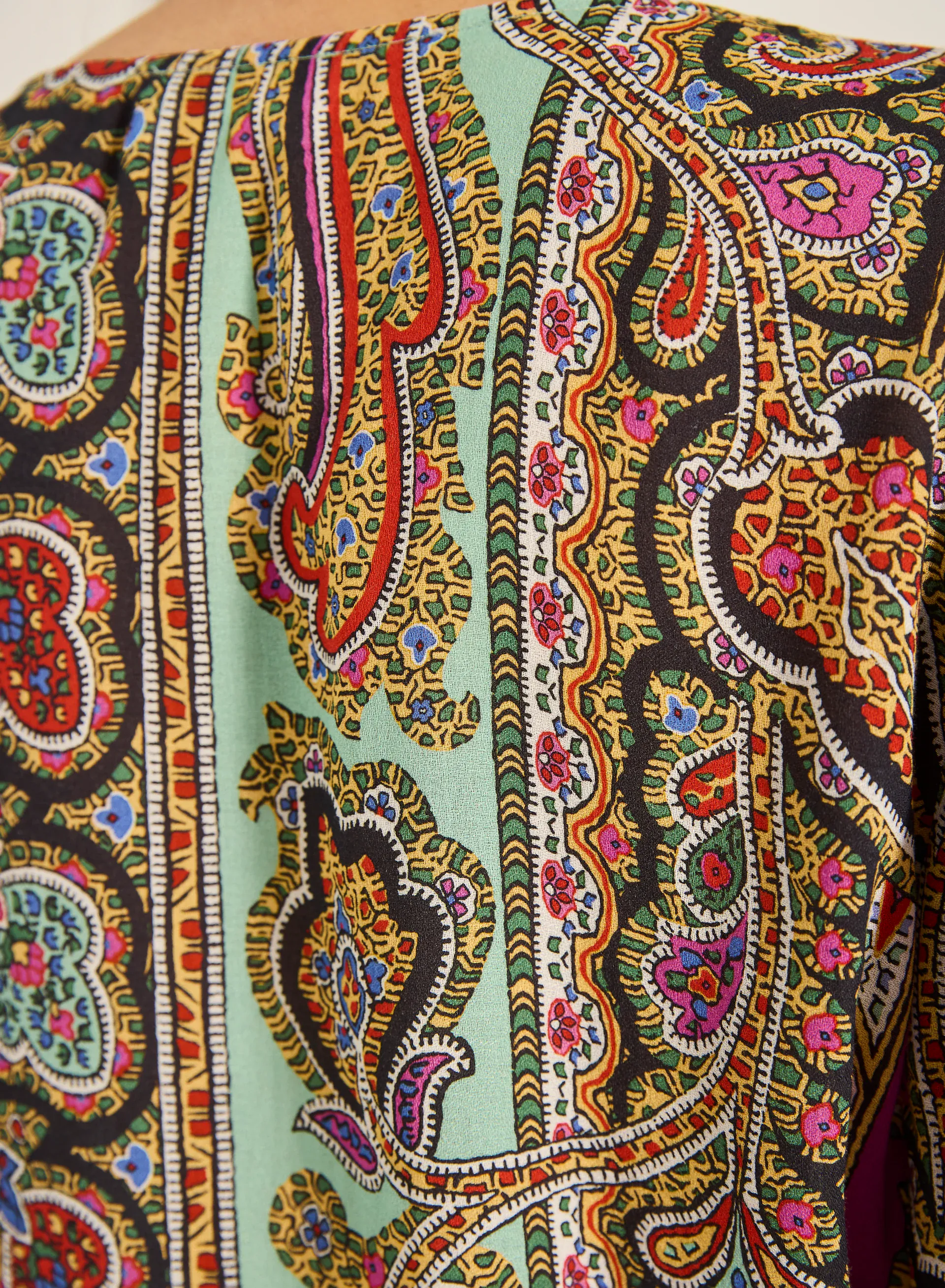 Tigerlily Caya Haveli Shirt - Magenta - Image 4