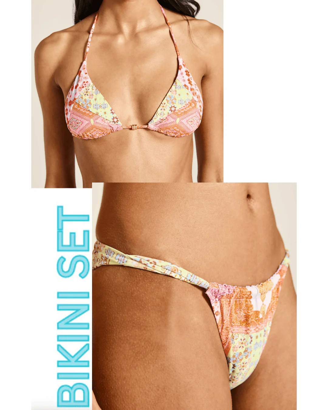 Tigerlily Herra Tara Triangle Bikini Top & Kaia Bikini Bottom
