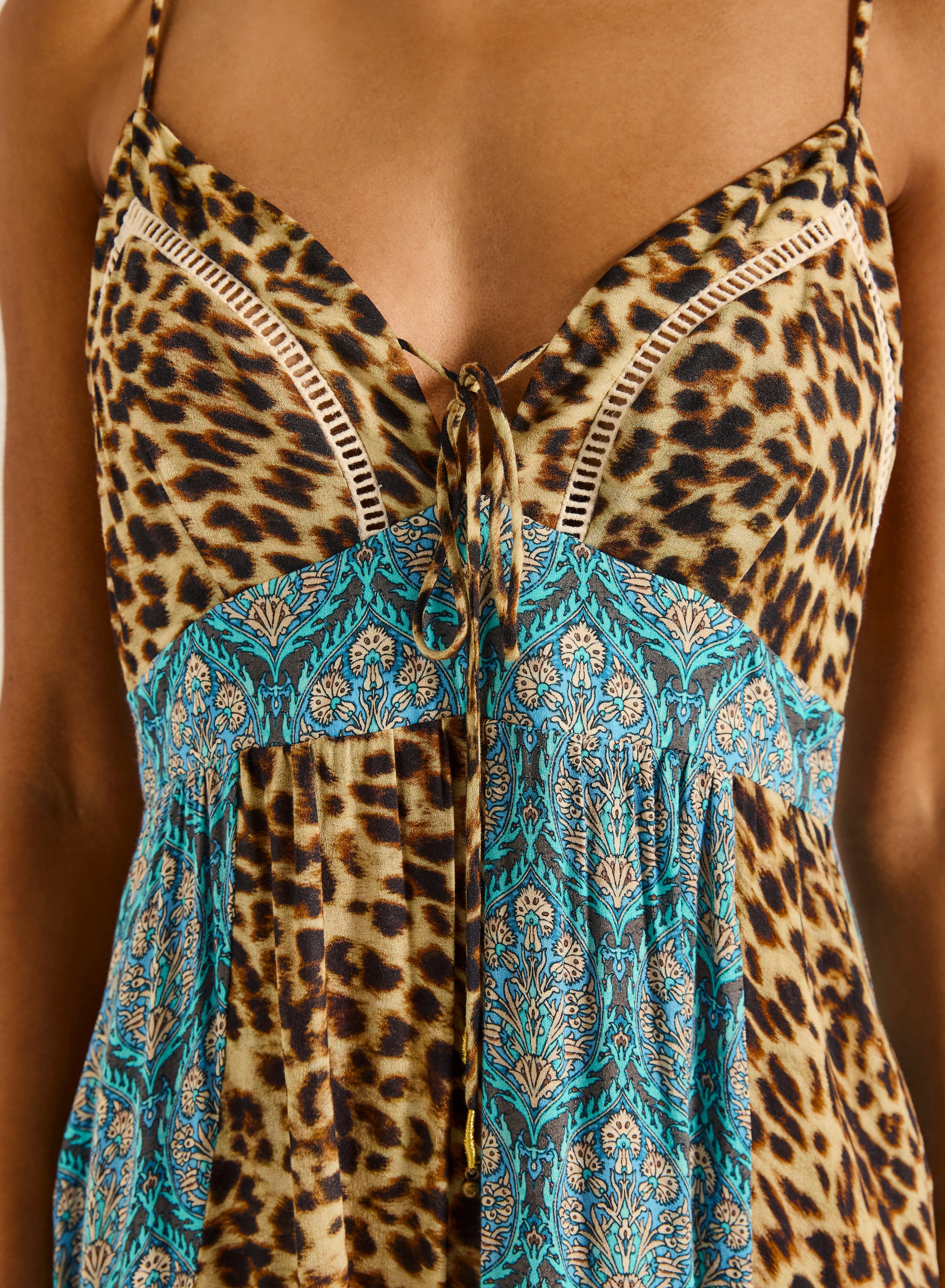 Tigerlily Jungle Teja Maxi Dress - Image 2