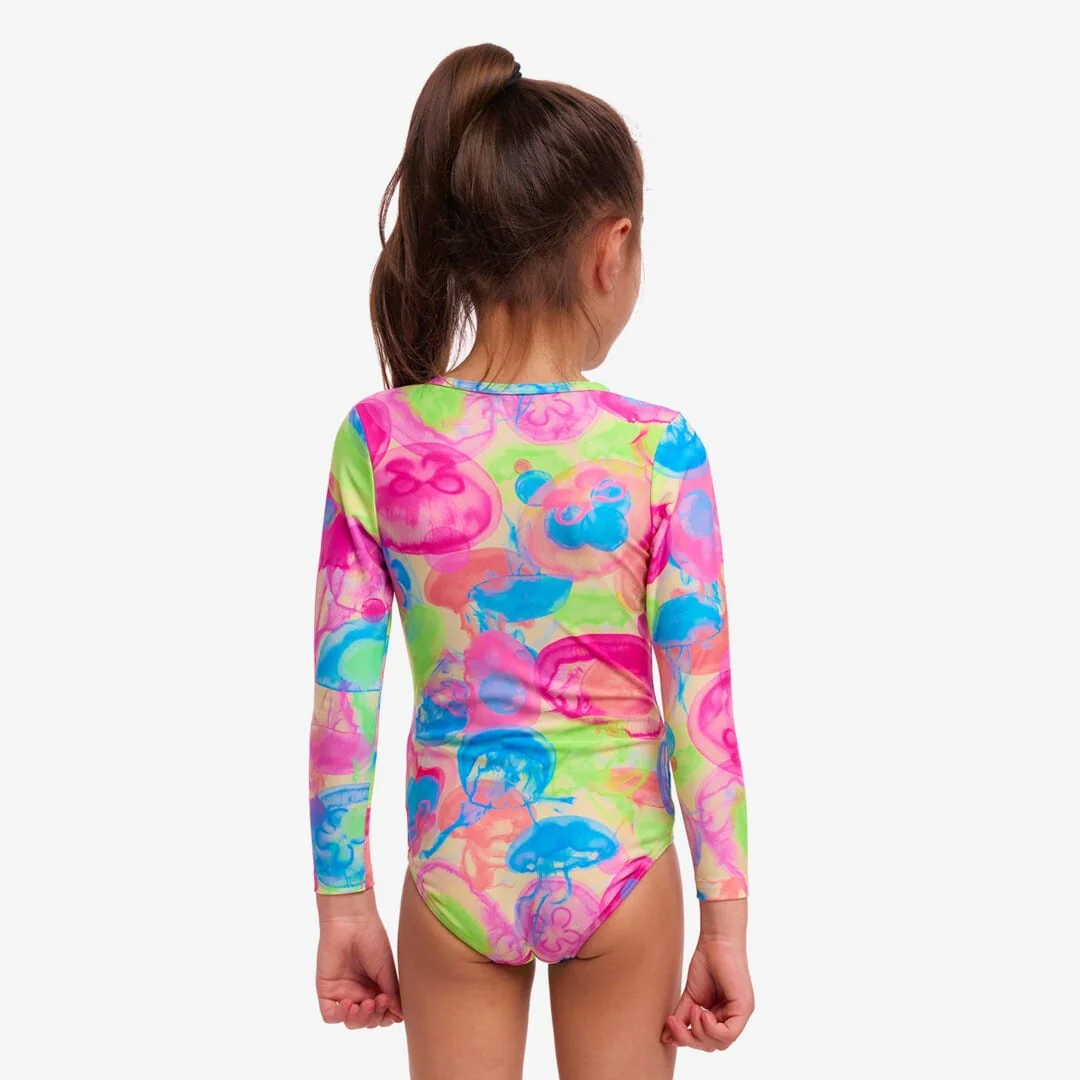 Funkita Toddler Girl's Sun Cover One Piece - Sweet Sting - Image 2