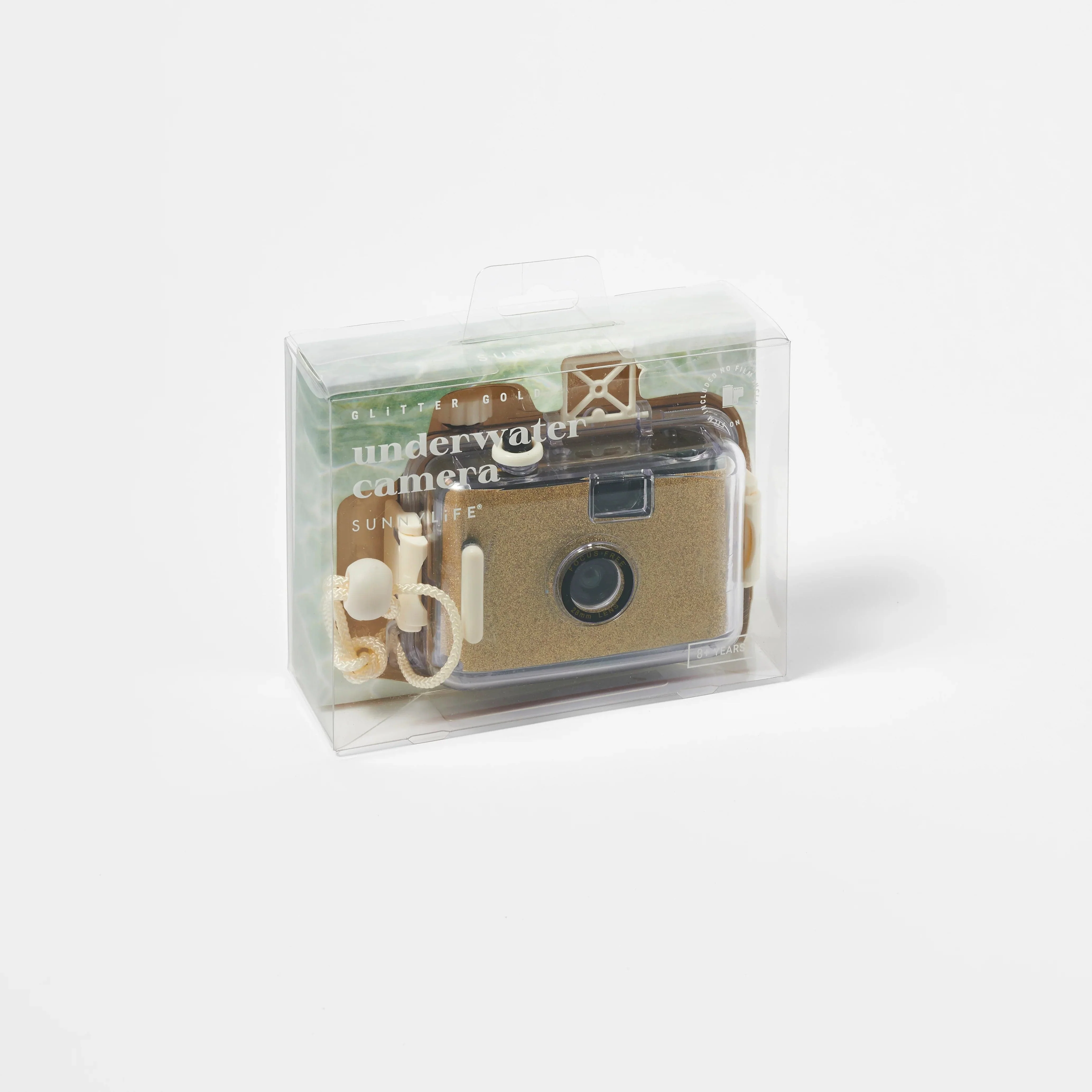 Underwater Camera - Glitter Gold - Image 4