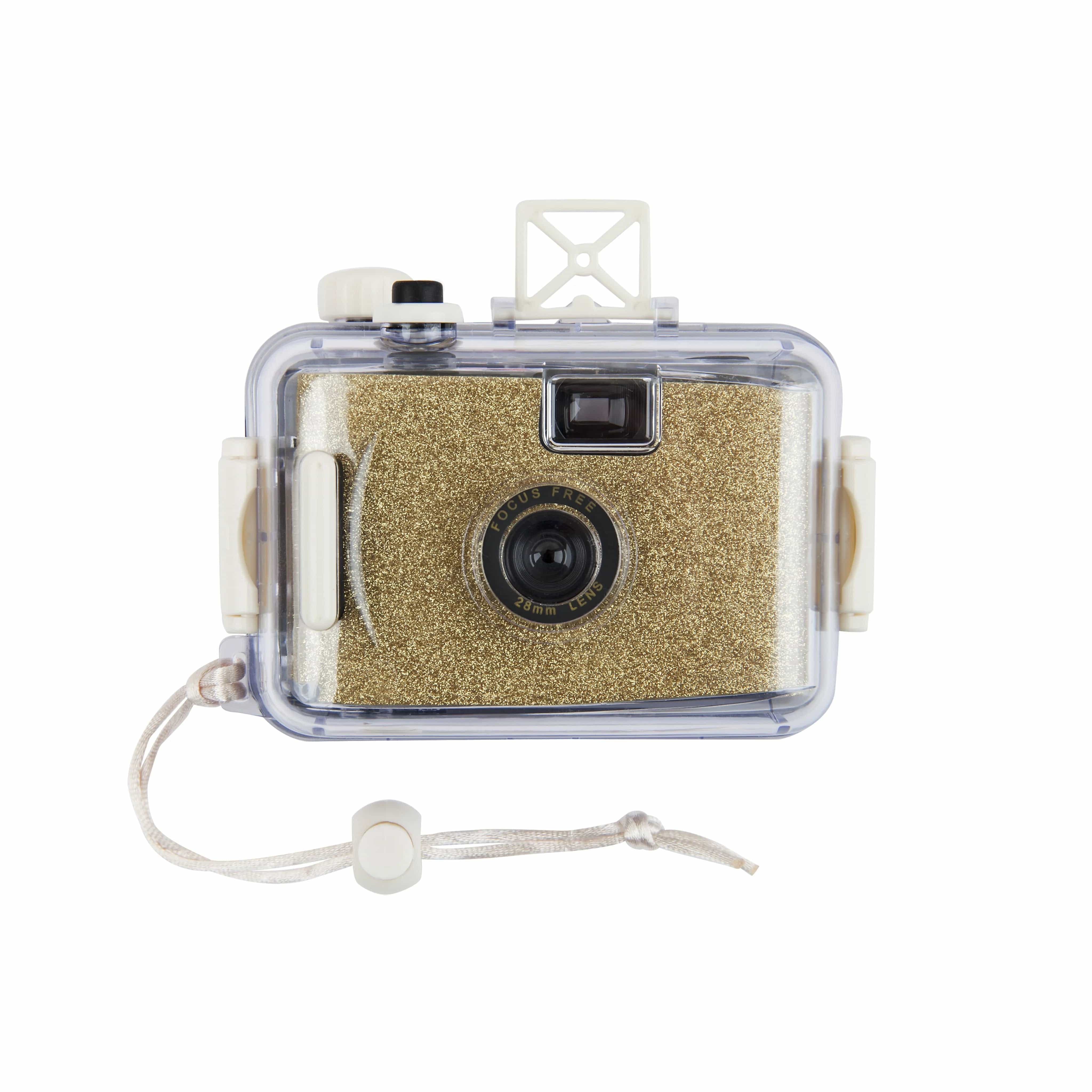 Underwater Camera - Glitter Gold - Image 5