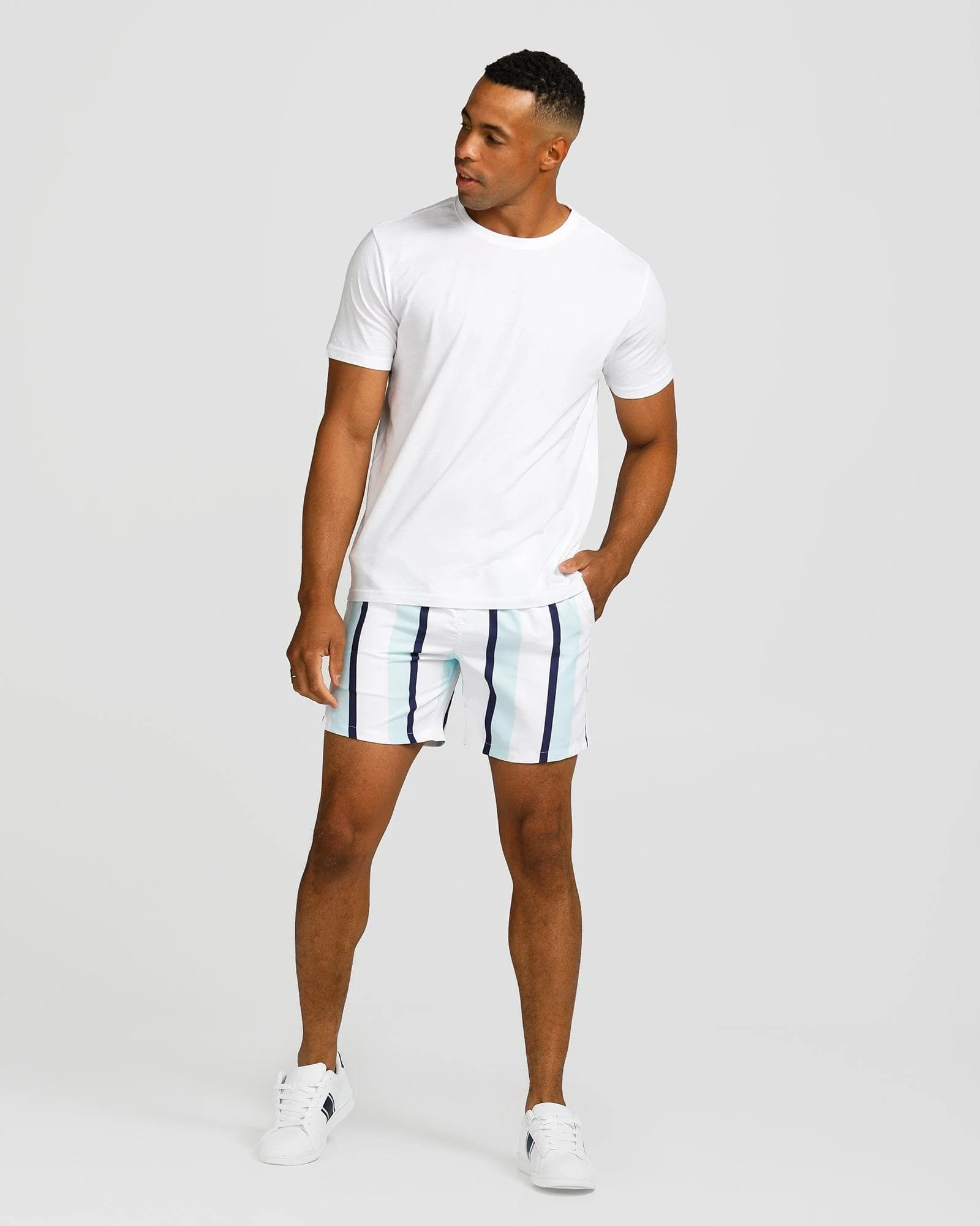 Vacay Swim Shorts - Capri - Image 4