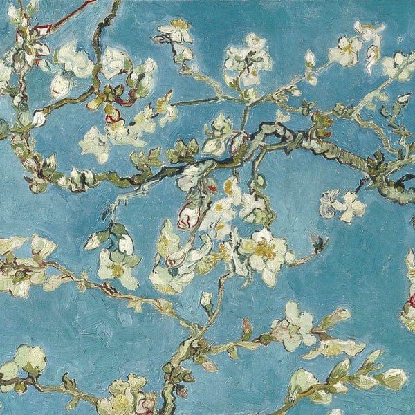 Van Gogh Almond Blossoms Pippi Hoop Earrings - Image 7
