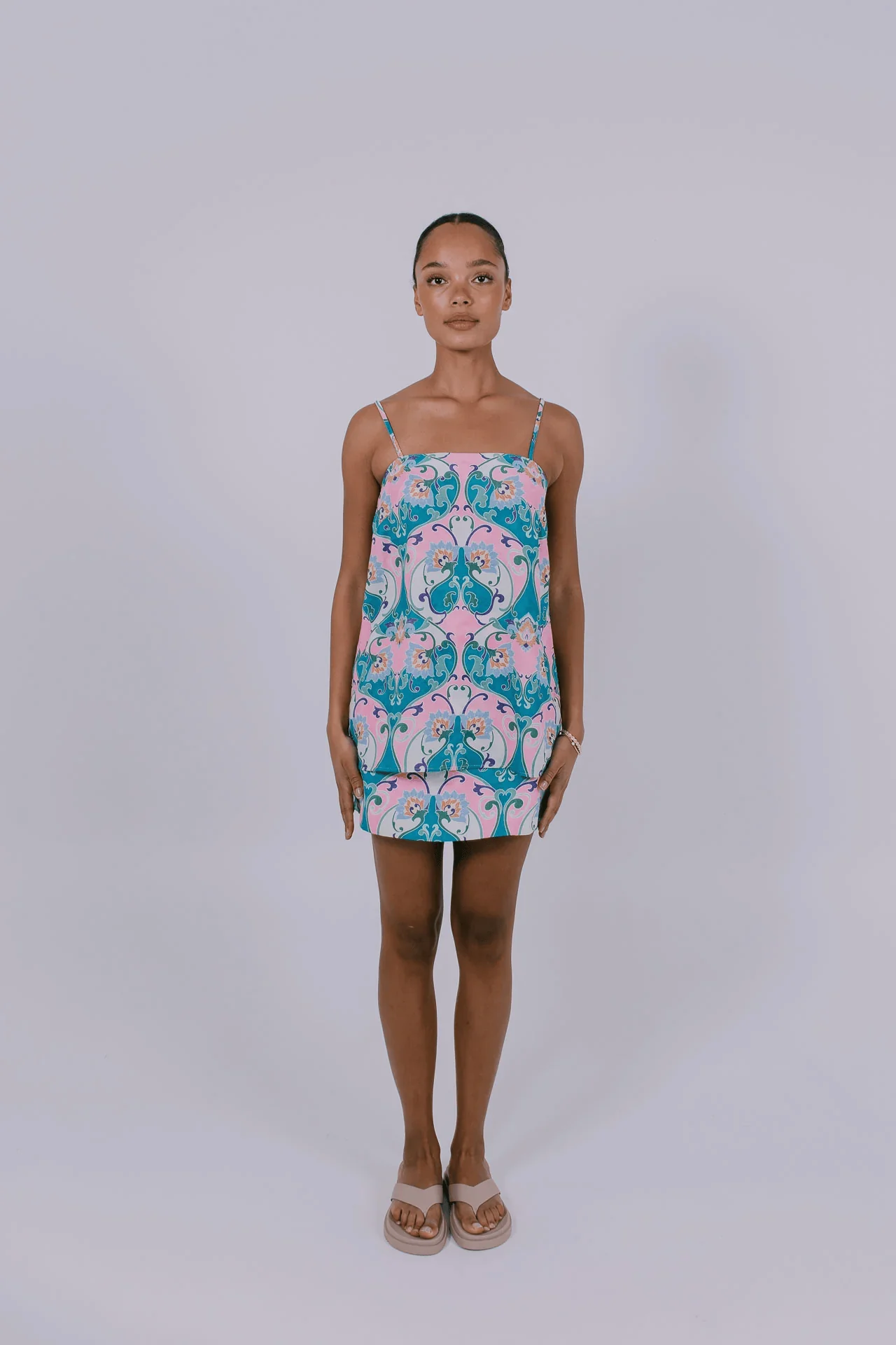 Zella Viola Top - Charm Print - Image 2