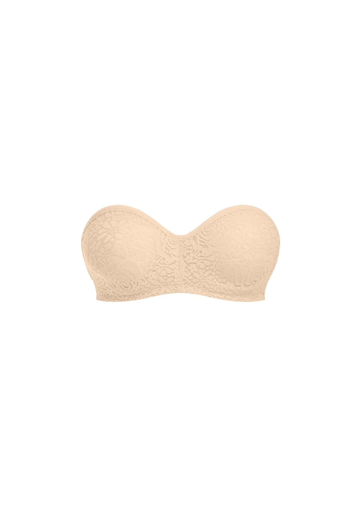 Halo Lace Strapless Bra - Image 12
