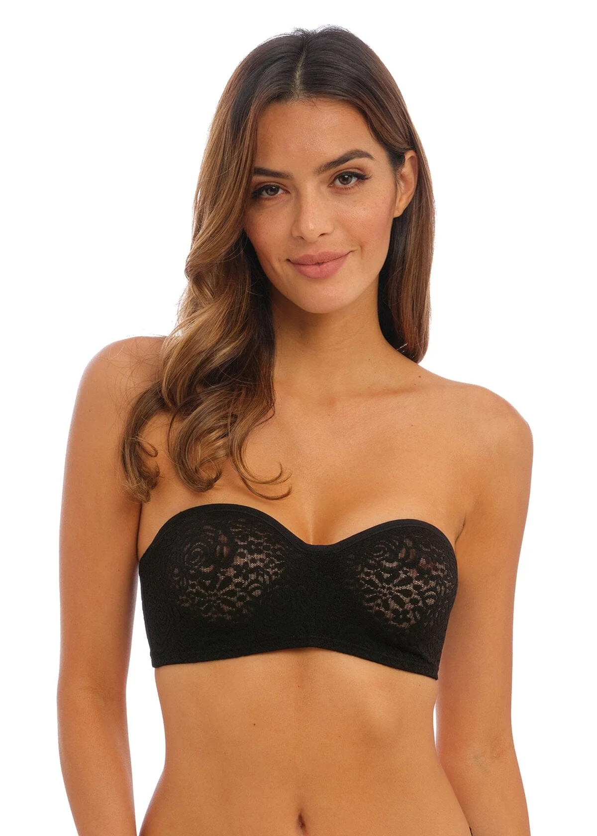 Halo Lace Strapless Bra - Image 13