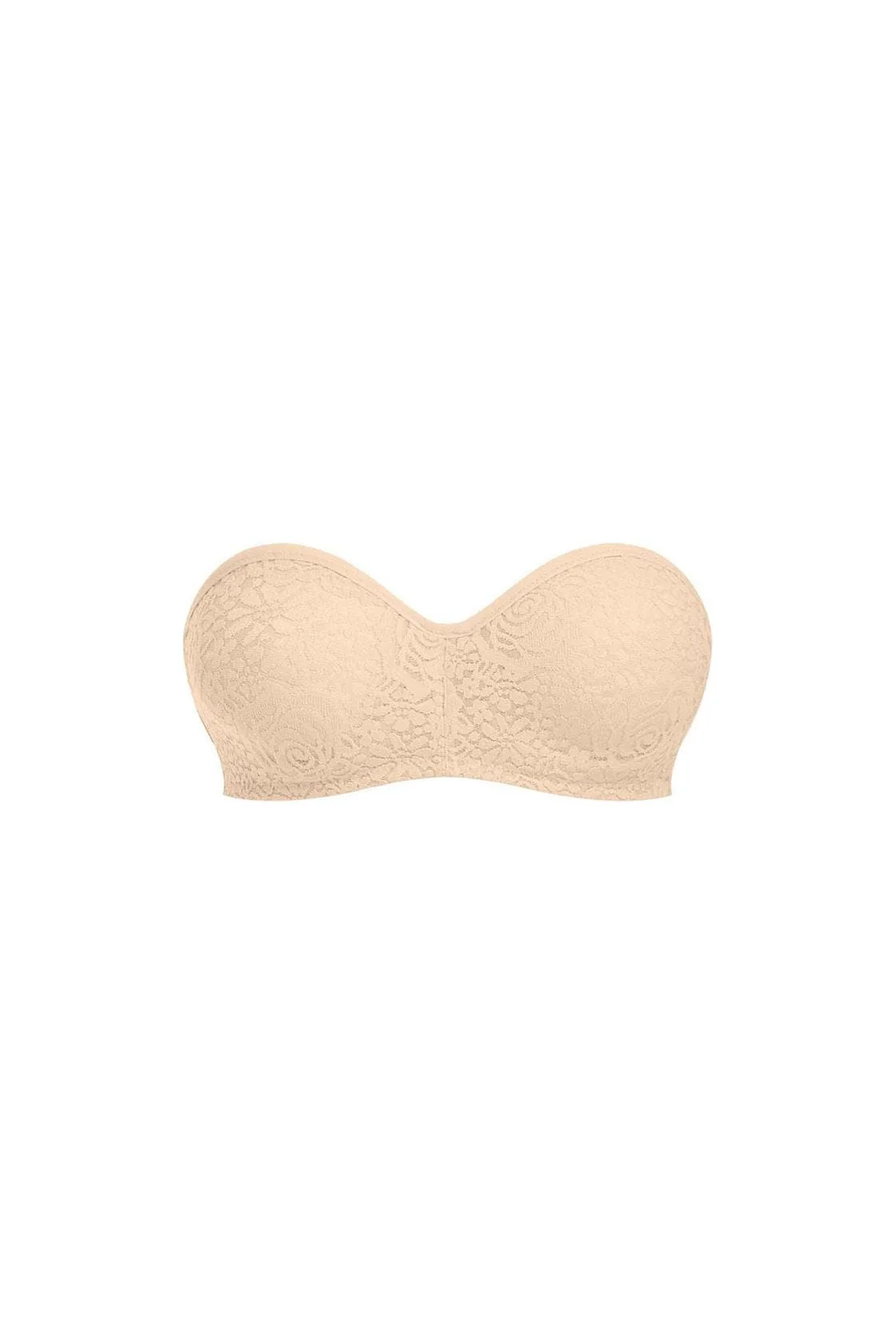 Halo Lace Strapless Bra - Image 4