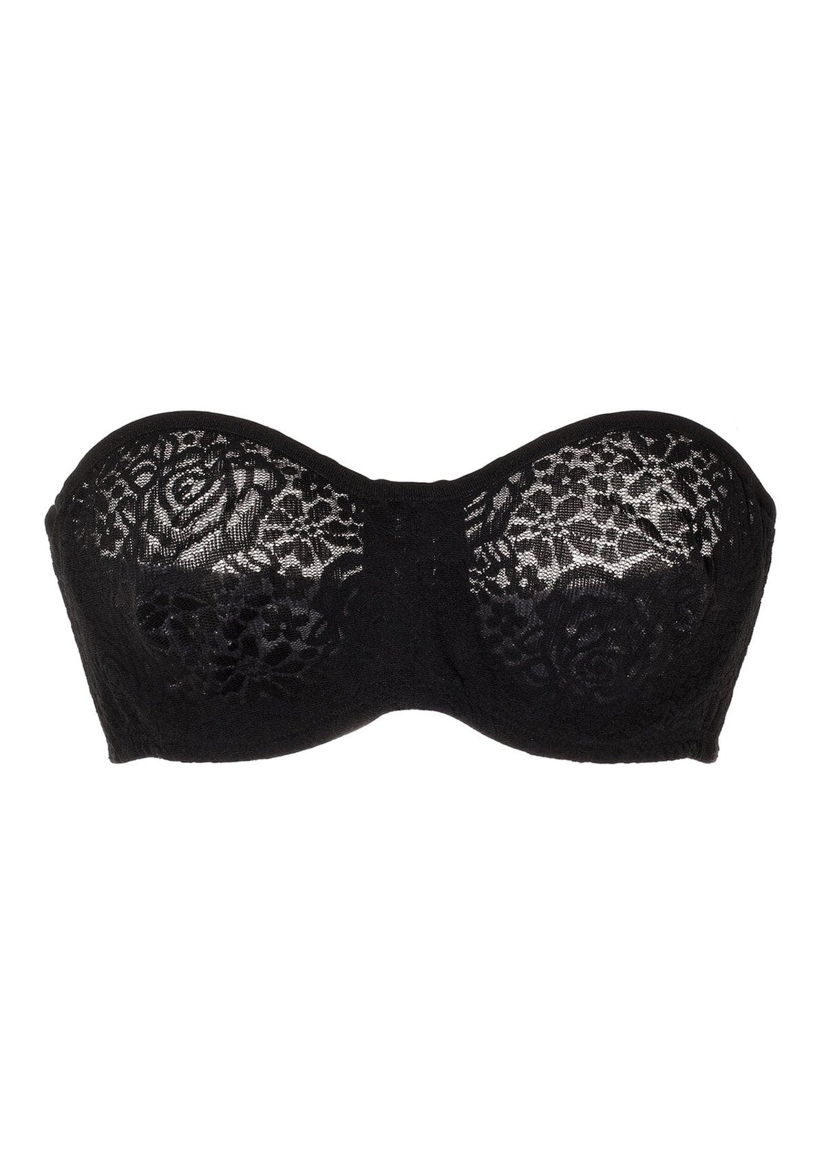 Halo Lace Strapless Bra - Image 8