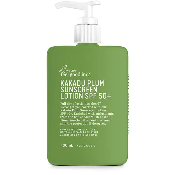 Kakadu Plum Sunscreen SPF50+ (400ml)