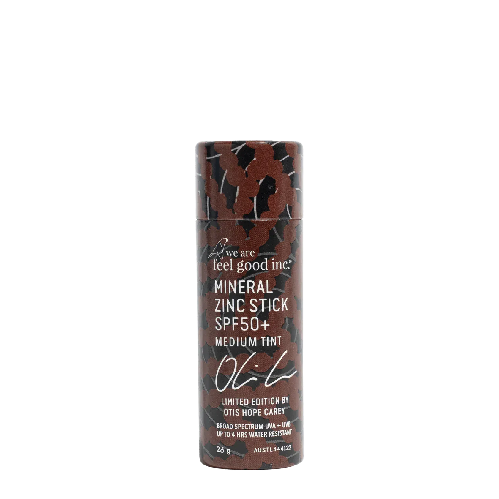 WAFG Otis Carey Mineral Zinc Stick SPF50+ Medium Tint