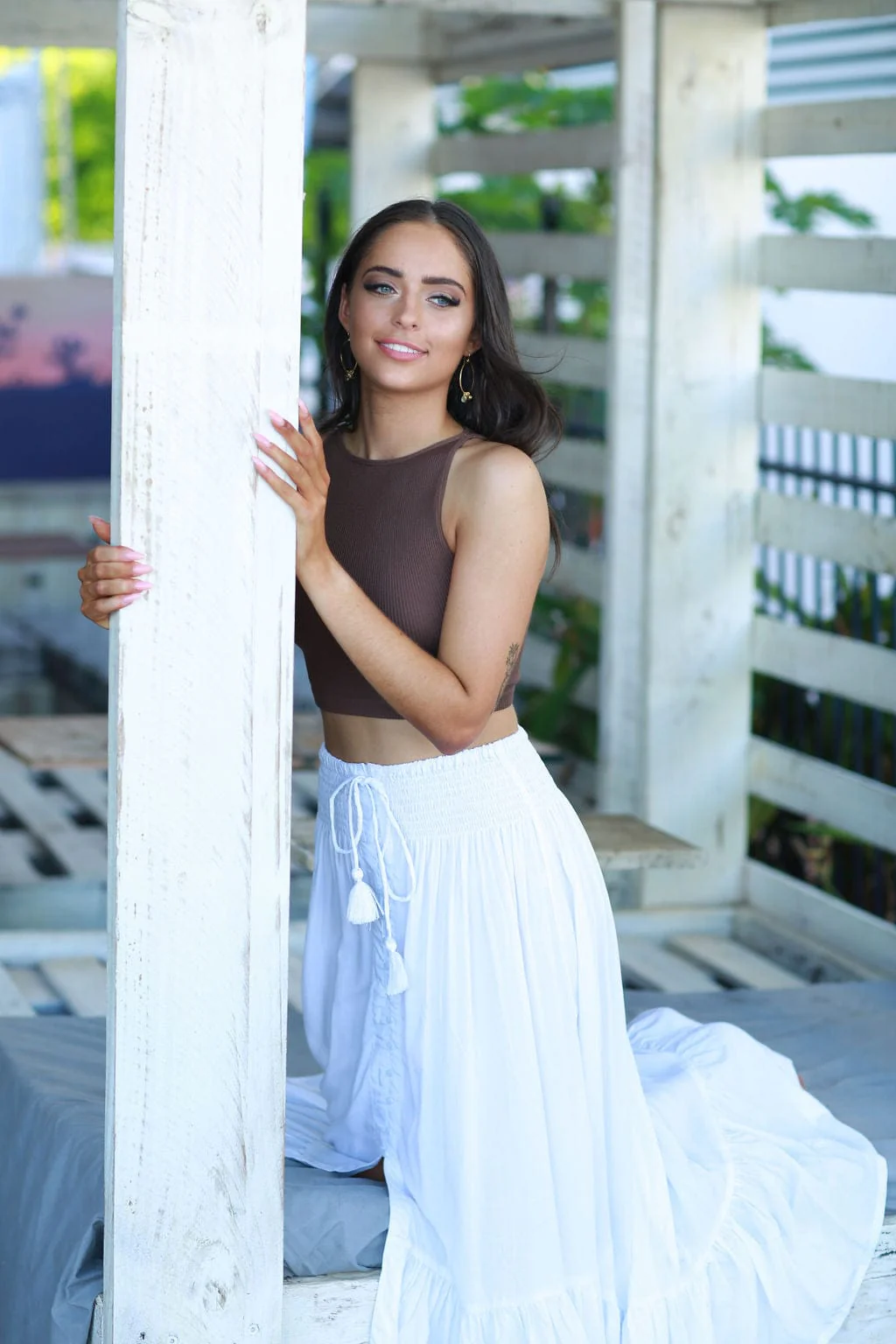 Wayfarer Skirt - White - Image 3