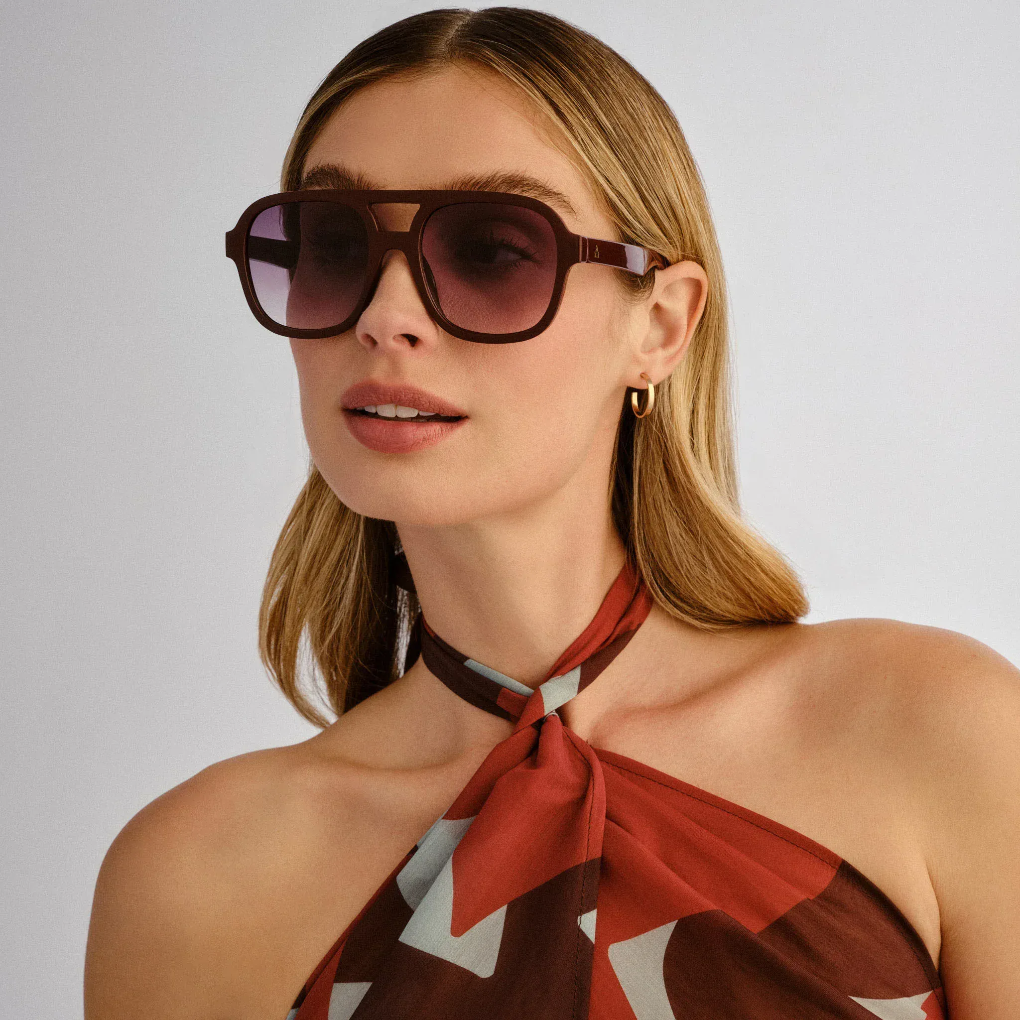Aire Whirlpool Sunnies - Burgundy - Image 2