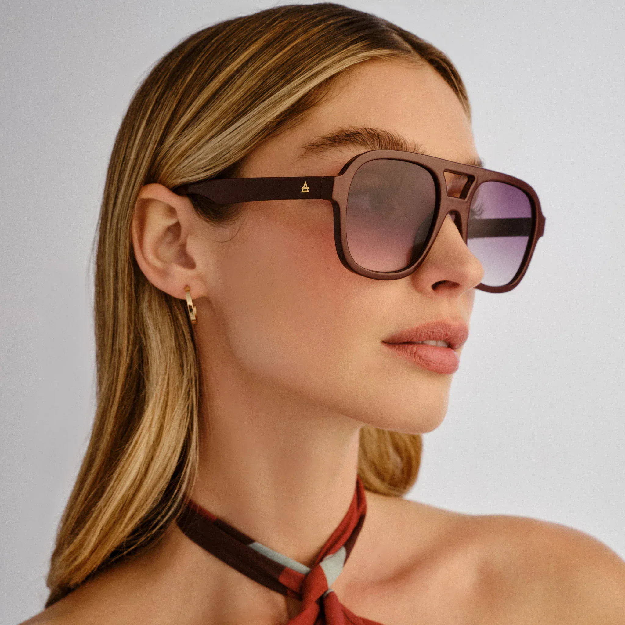 Aire Whirlpool Sunnies - Burgundy - Image 3