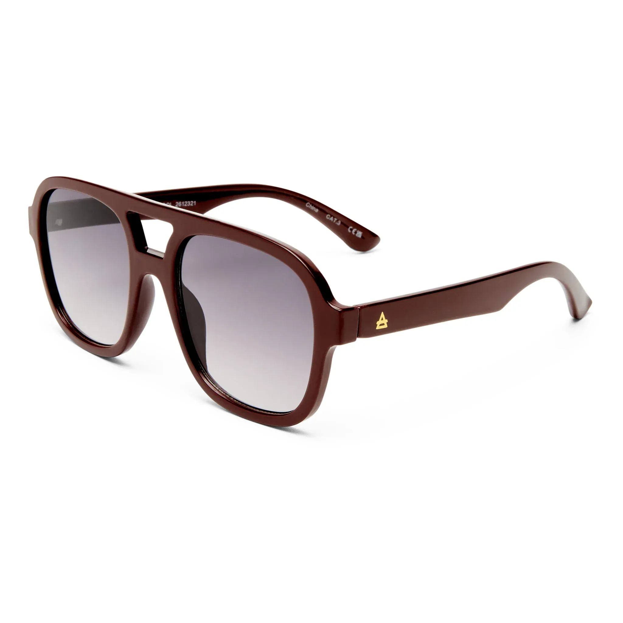 Aire Whirlpool Sunnies - Burgundy - Image 4