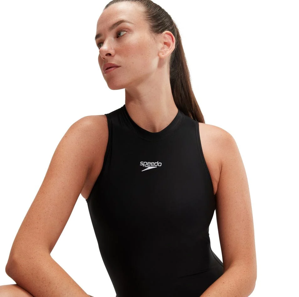 Speedo Womens Essential Hydrasuit Flex One Piece - Black - Image 6