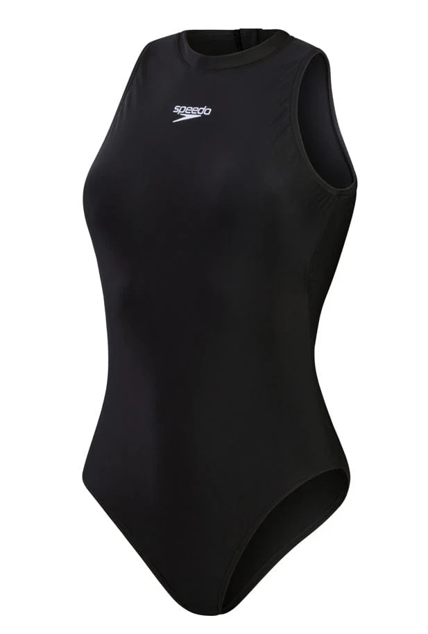Speedo Womens Essential Hydrasuit Flex One Piece - Black - Image 7