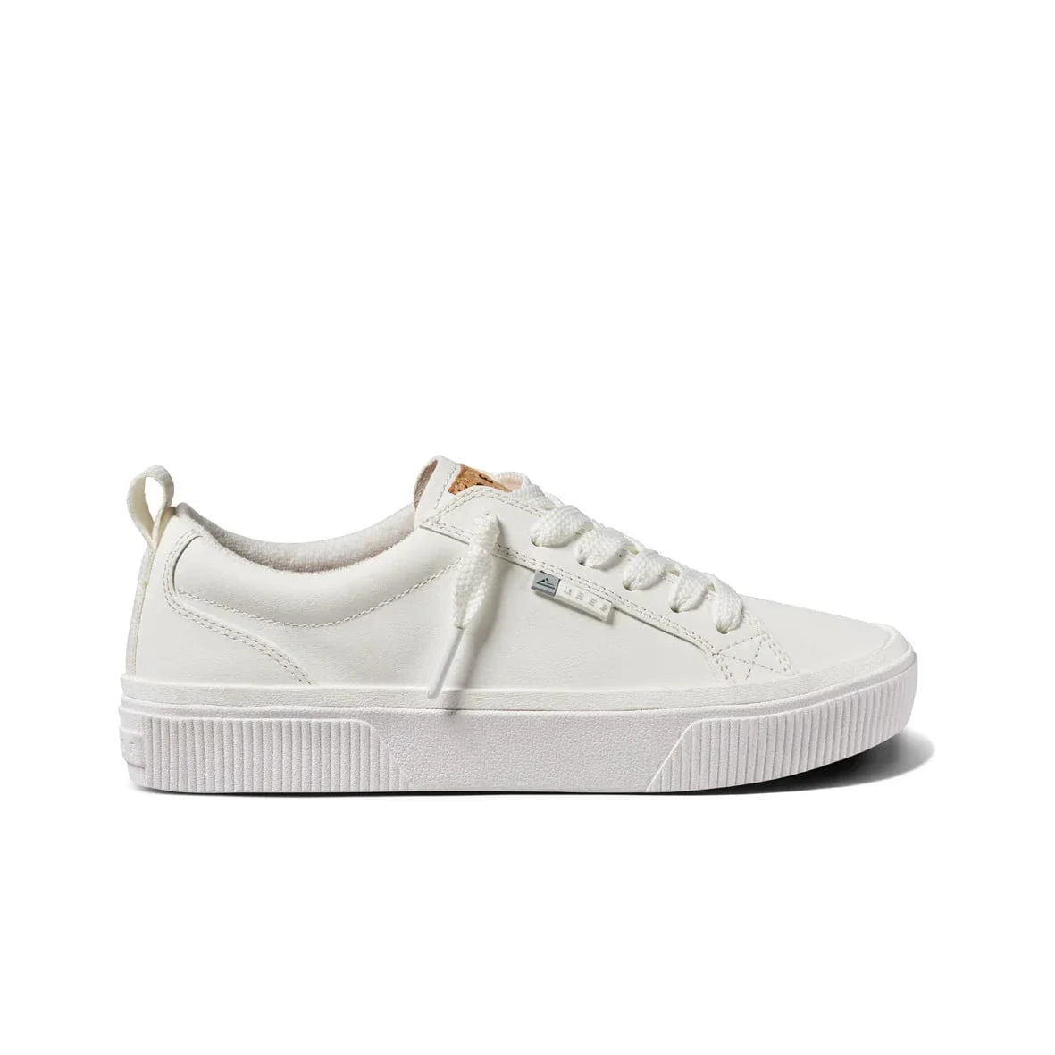 Womens Lay Day Dawn Shoe - White - Image 4