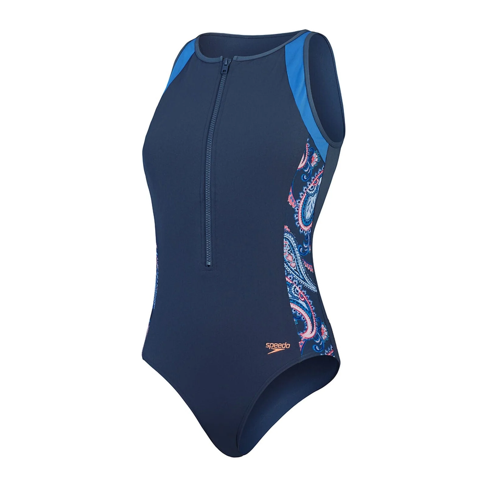 Speedo Womens Panel Hydrasuit One Piece - Image 8
