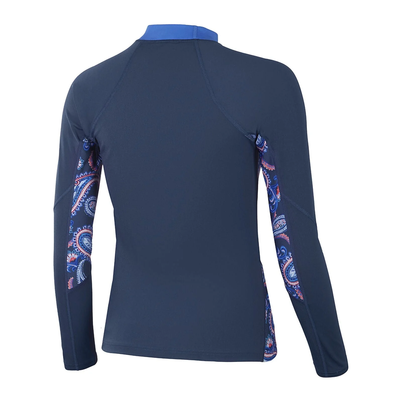 Speedo Womens Printed Long Sleeve Rash Top - Image 8
