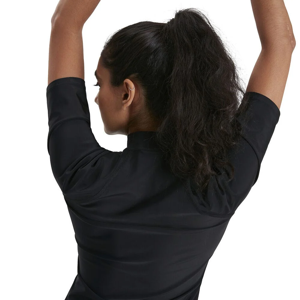 Speedo Womens Short Sleeve Rash Top - Image 4