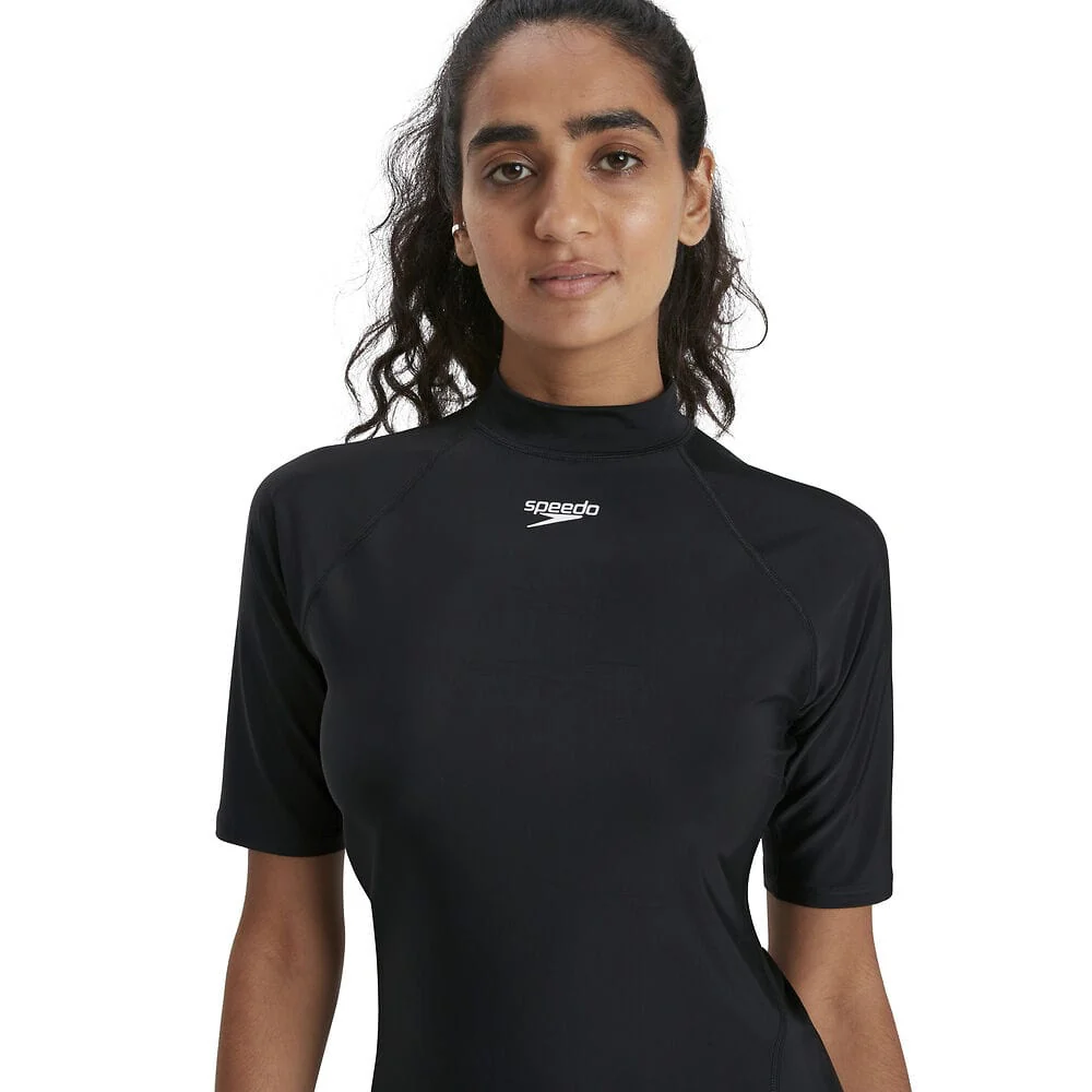 Speedo Womens Short Sleeve Rash Top - Image 5