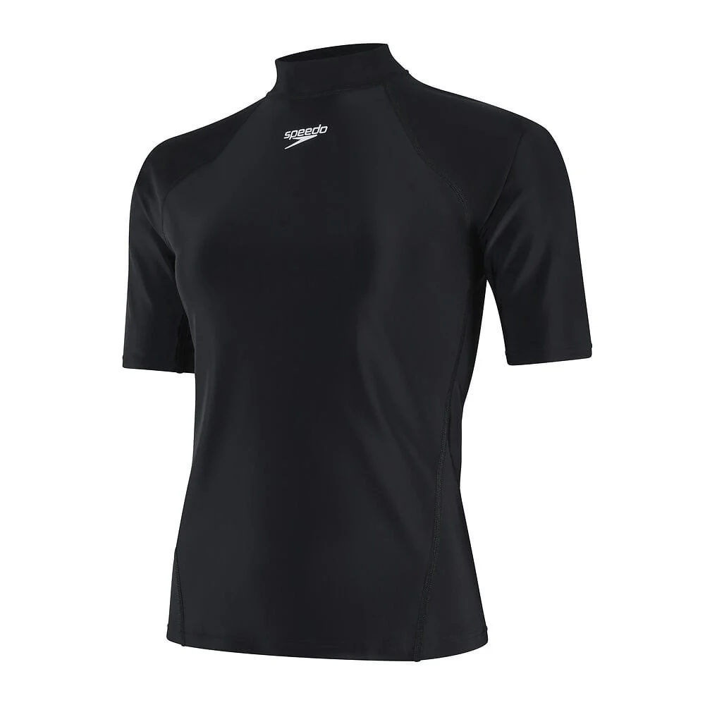 Speedo Womens Short Sleeve Rash Top - Image 7