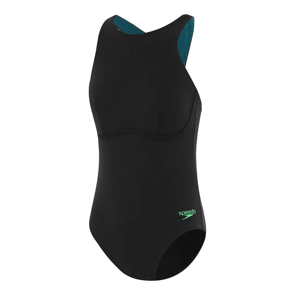 Speedo Womens Support Racer Strap 1 Piece - Image 4