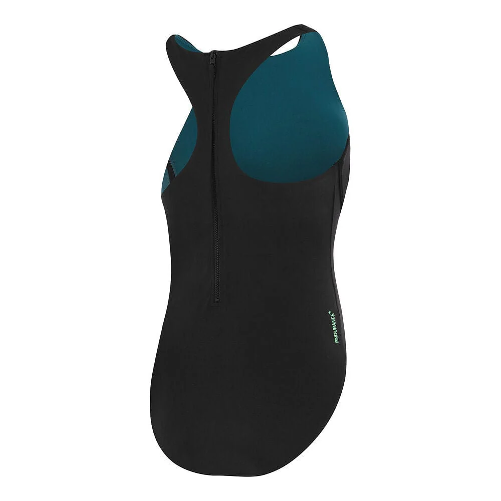 Speedo Womens Support Racer Strap 1 Piece - Image 5