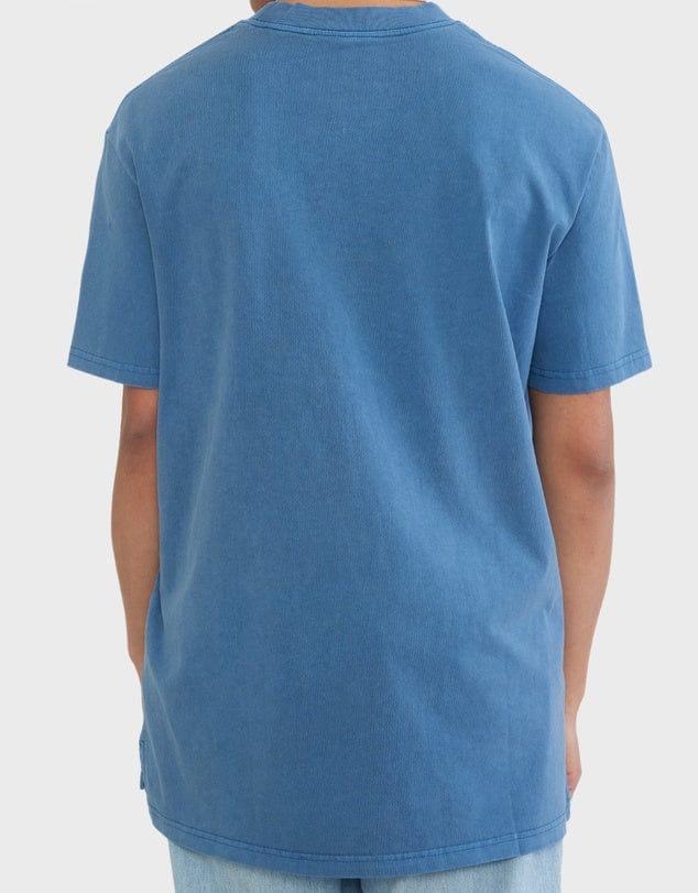 Yeah Nah Regular Tee - Blue - Image 3