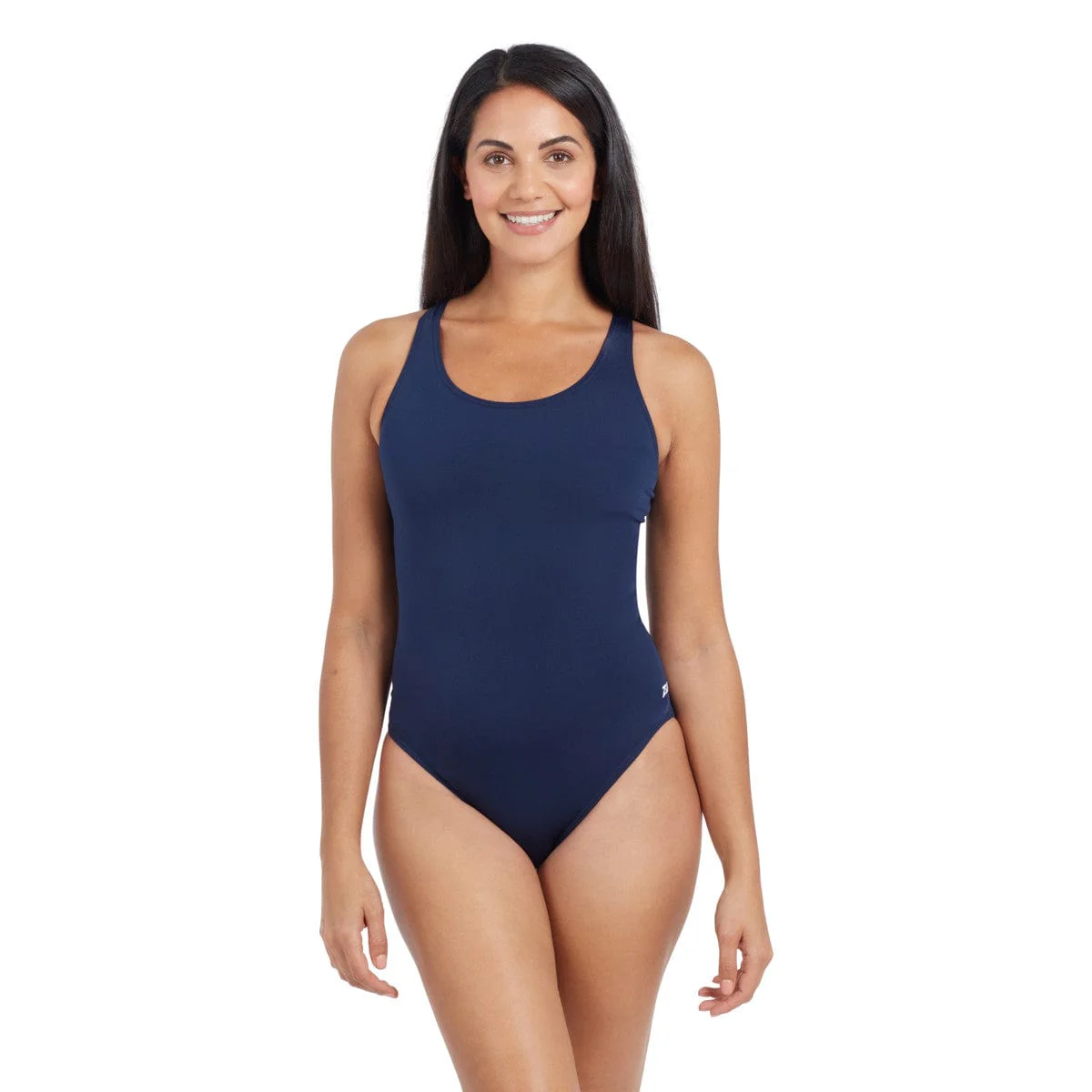 Zoggs Cottesloe Powerback One Piece - Navy