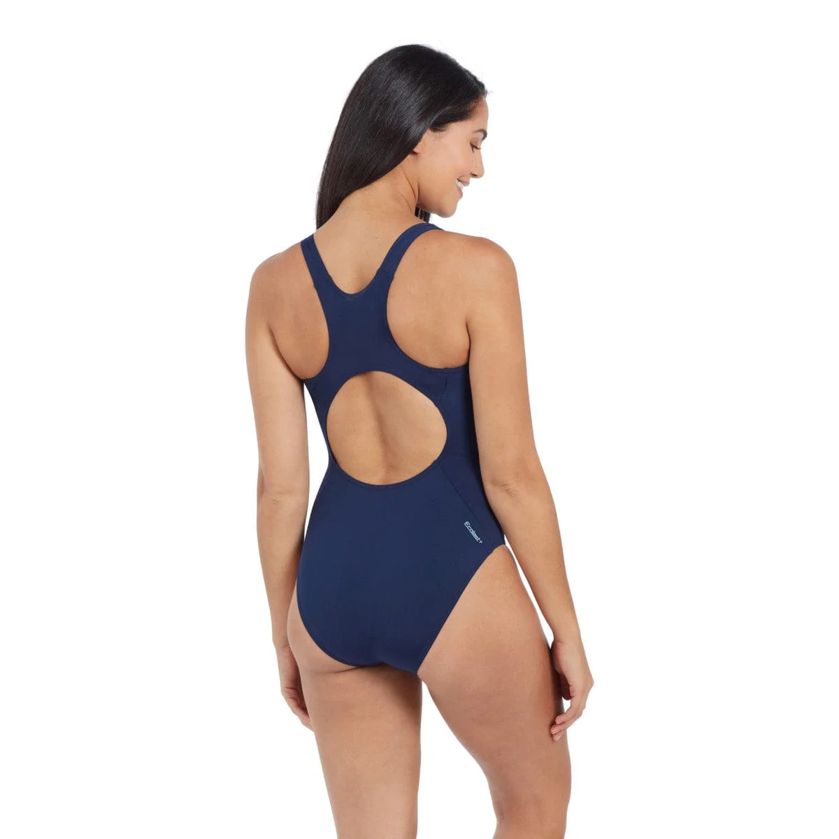 Zoggs Cottesloe Powerback One Piece - Navy - Image 3