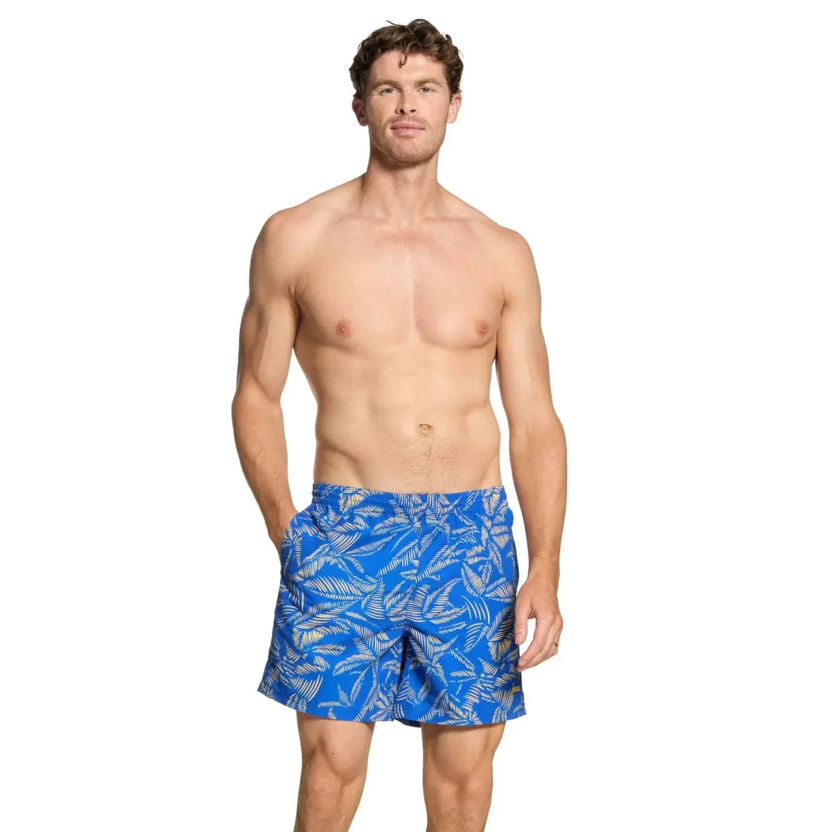 Zoggs Mens 16 Inch Water Shorts - Leaf