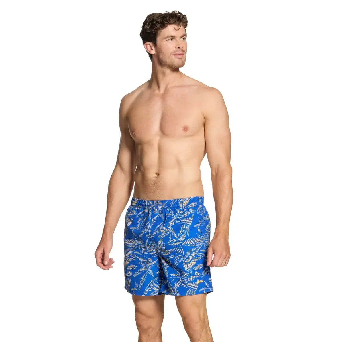 Zoggs Mens 16 Inch Water Shorts - Leaf - Image 4
