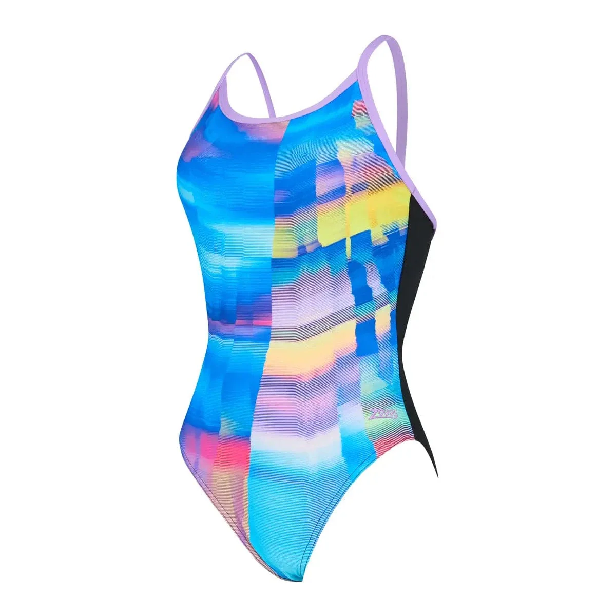 Zoggs Quiver Sprintback One Piece Swimsuit - Image 5