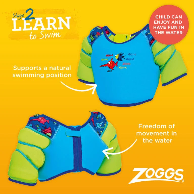 Zoggs Sea Unicorn Water Wings Vest - Image 3
